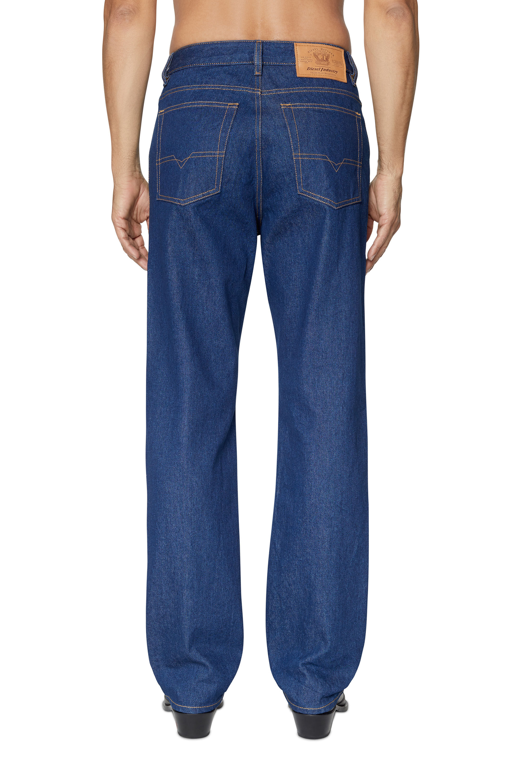 Diesel - Straight Jeans 1955 D-Rekiv 007A5, ダークブルー - Image 5