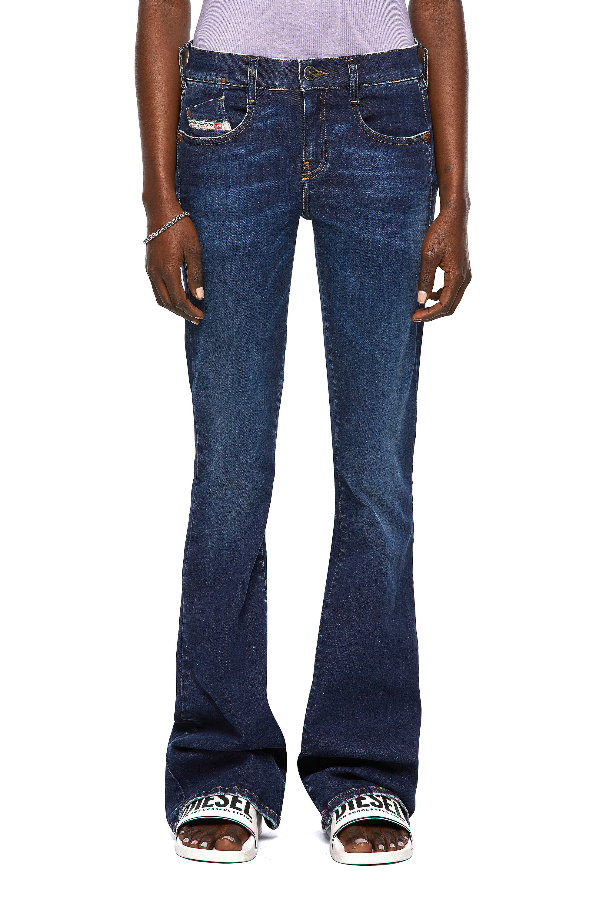 Diesel - 1969 D-Ebbey 09A30 Bootcut and Flare Jeans,  - Image 3