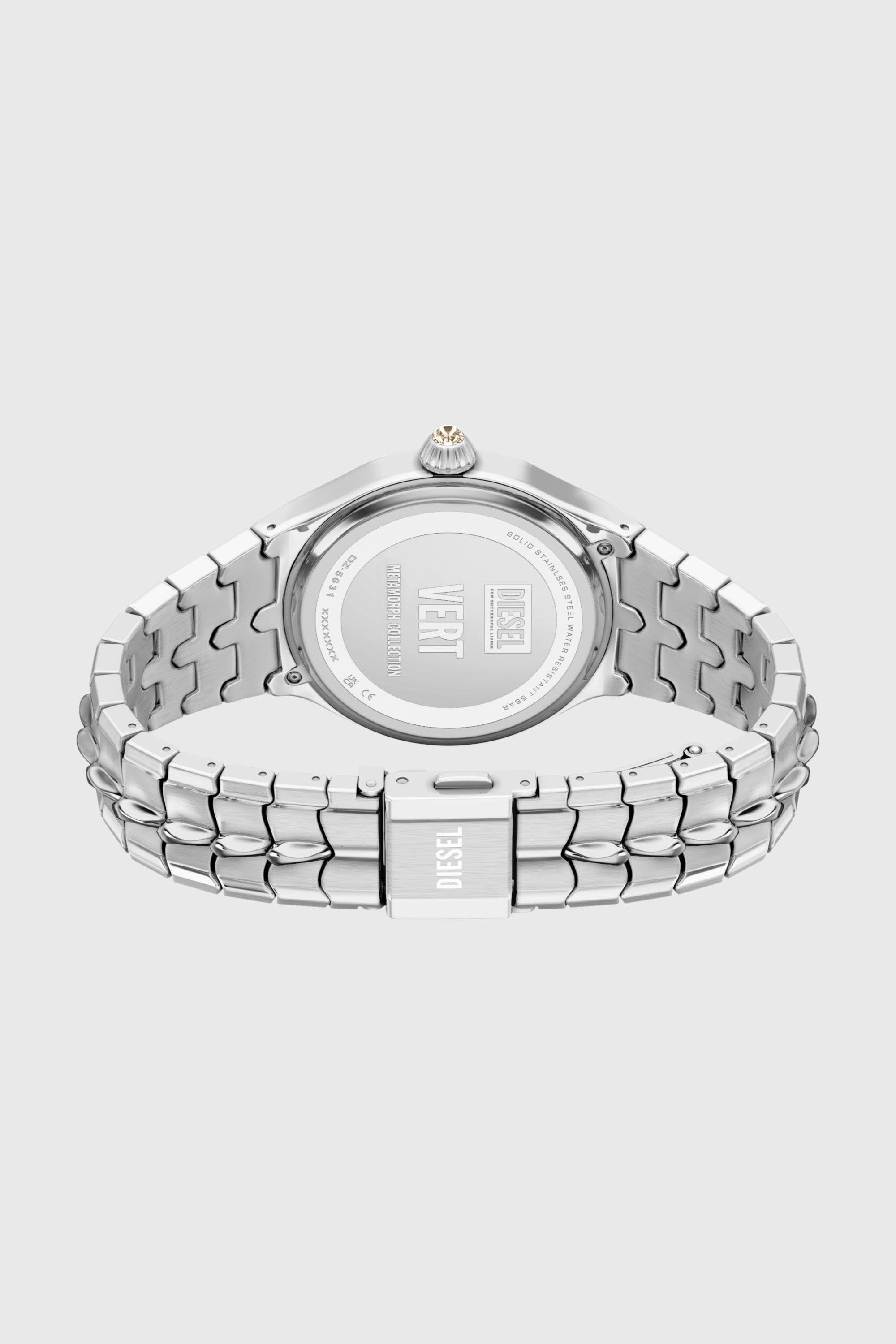 Diesel - DZ5631 WATCH, Male's Vert Stainless Steel Watch in シルバー - 6