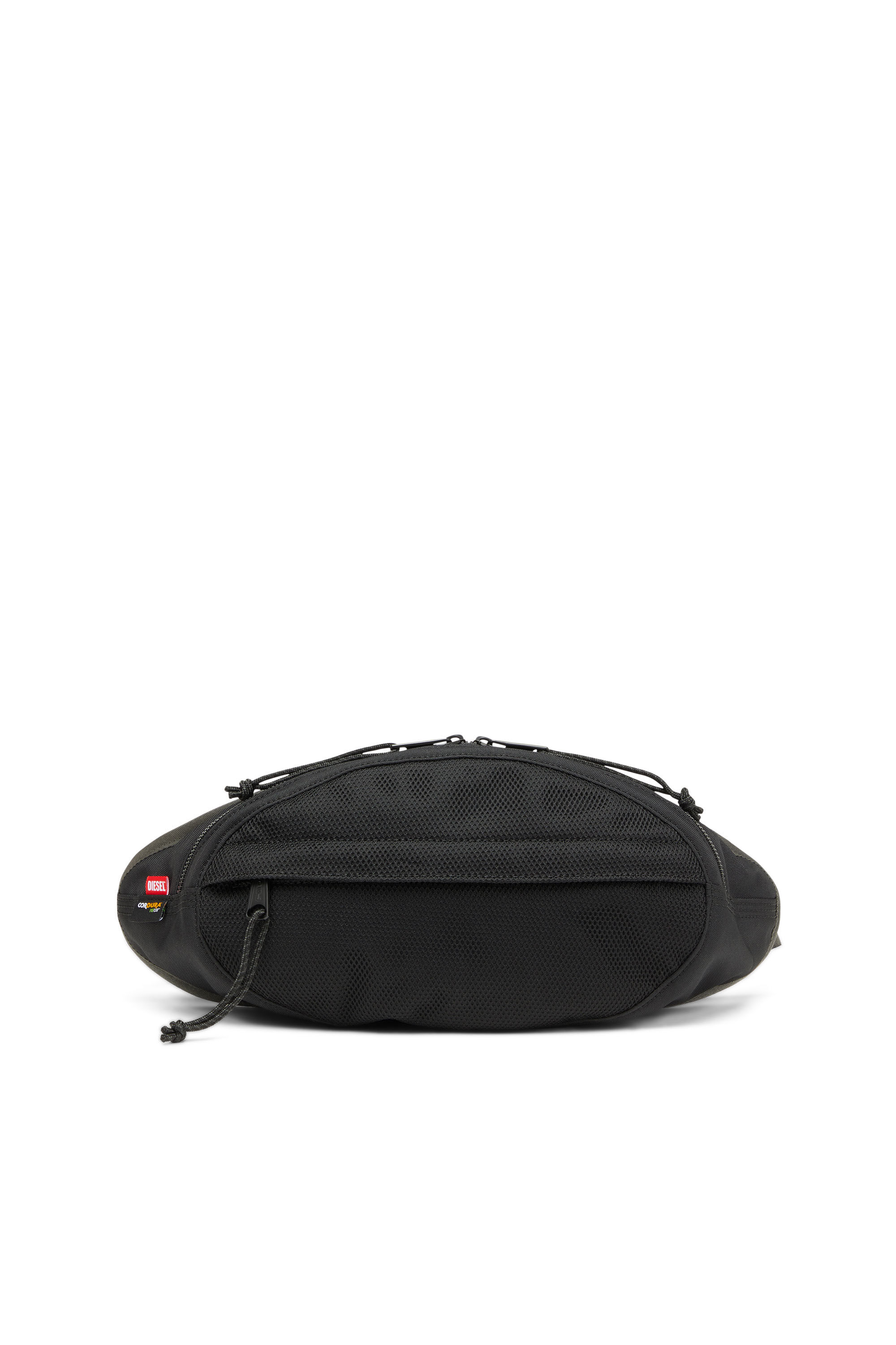 Diesel - URBN NET BELTBAG, Male's コーデュラファブリック ベルトバッグ - Urbn Net Beltbag in ブラック - 1