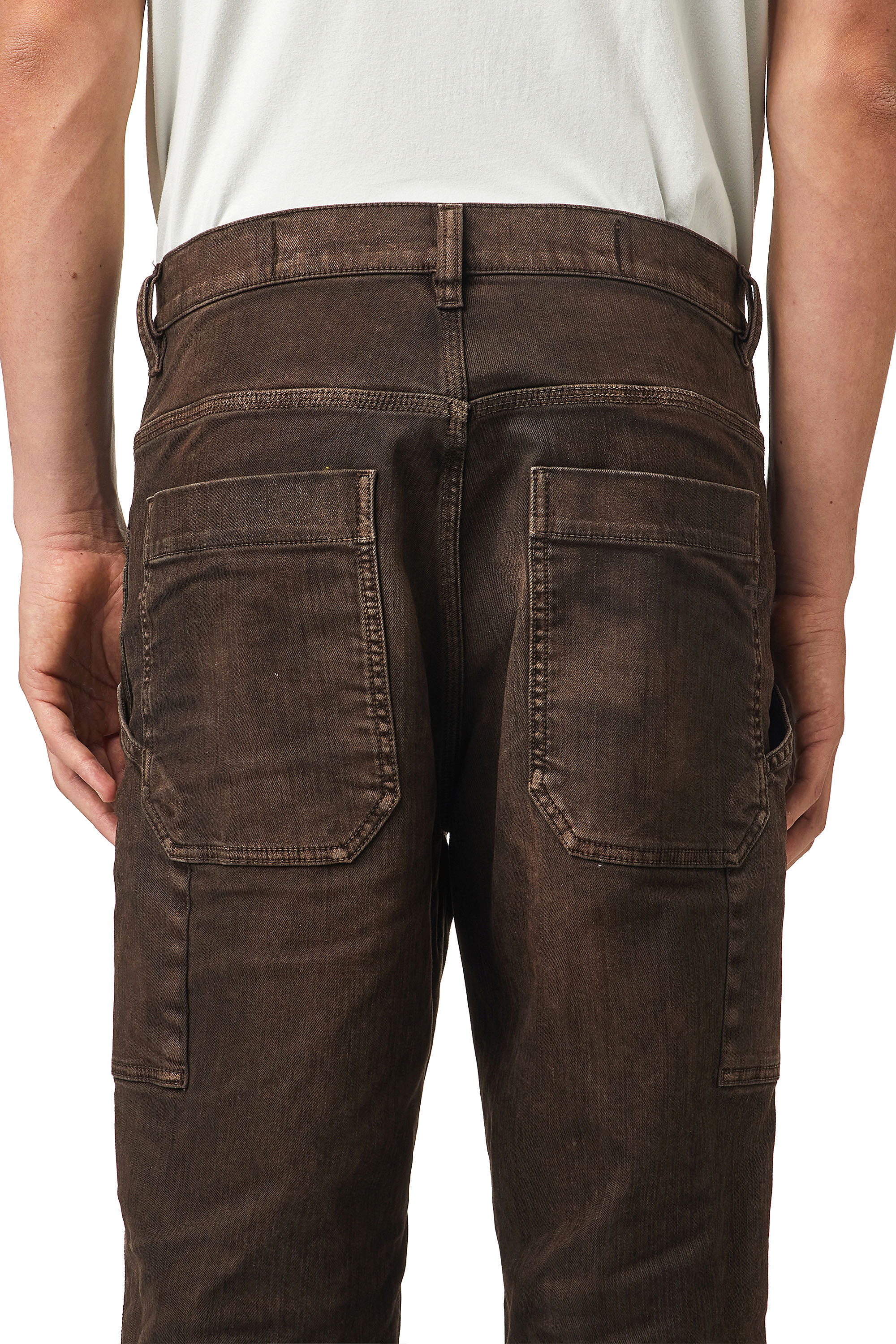 Diesel - D-Franky 09B38 Straight Jeans,  - Image 6