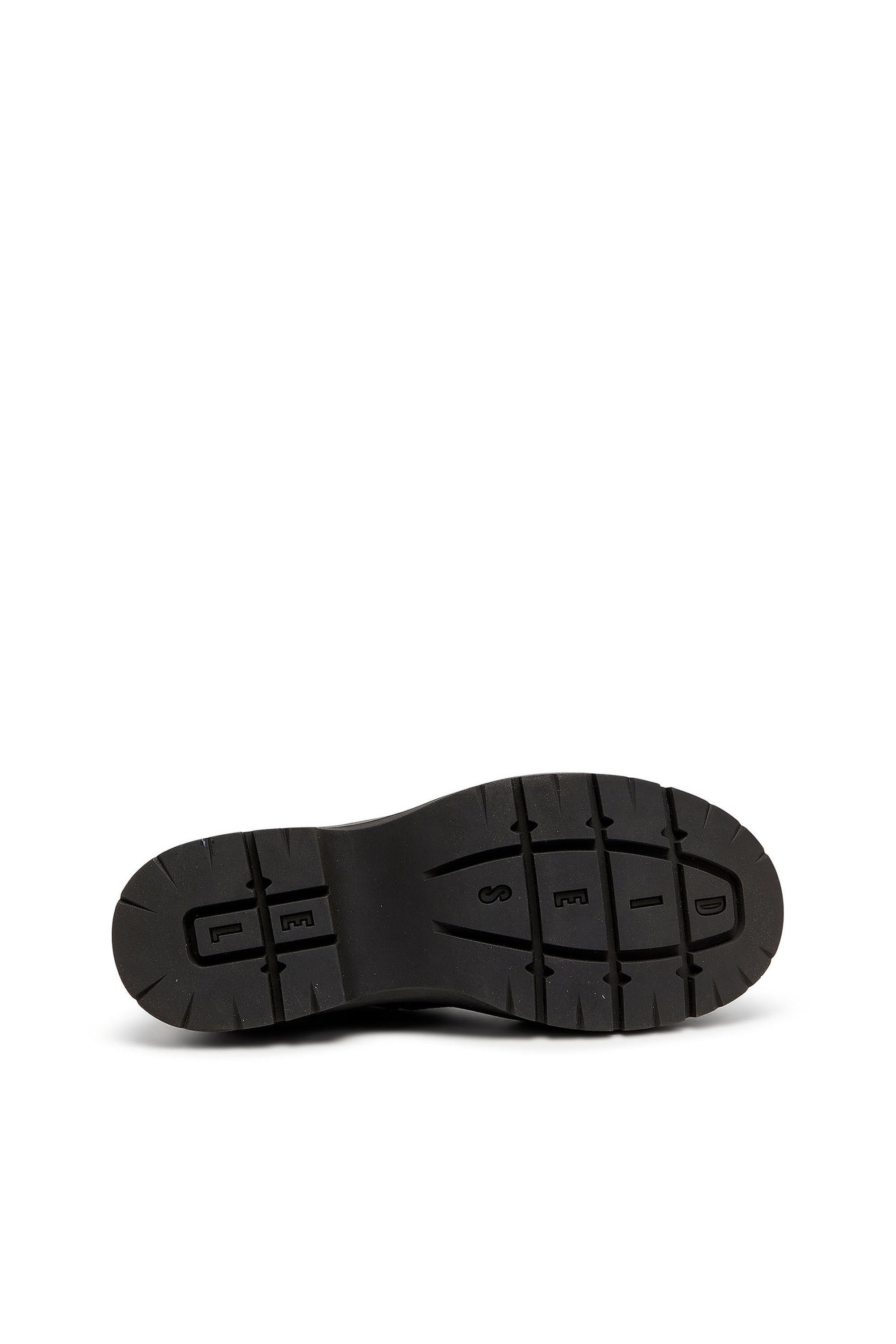 Diesel - D-DONALD ZIP MD, Male's ブーツ in ブラック - 4