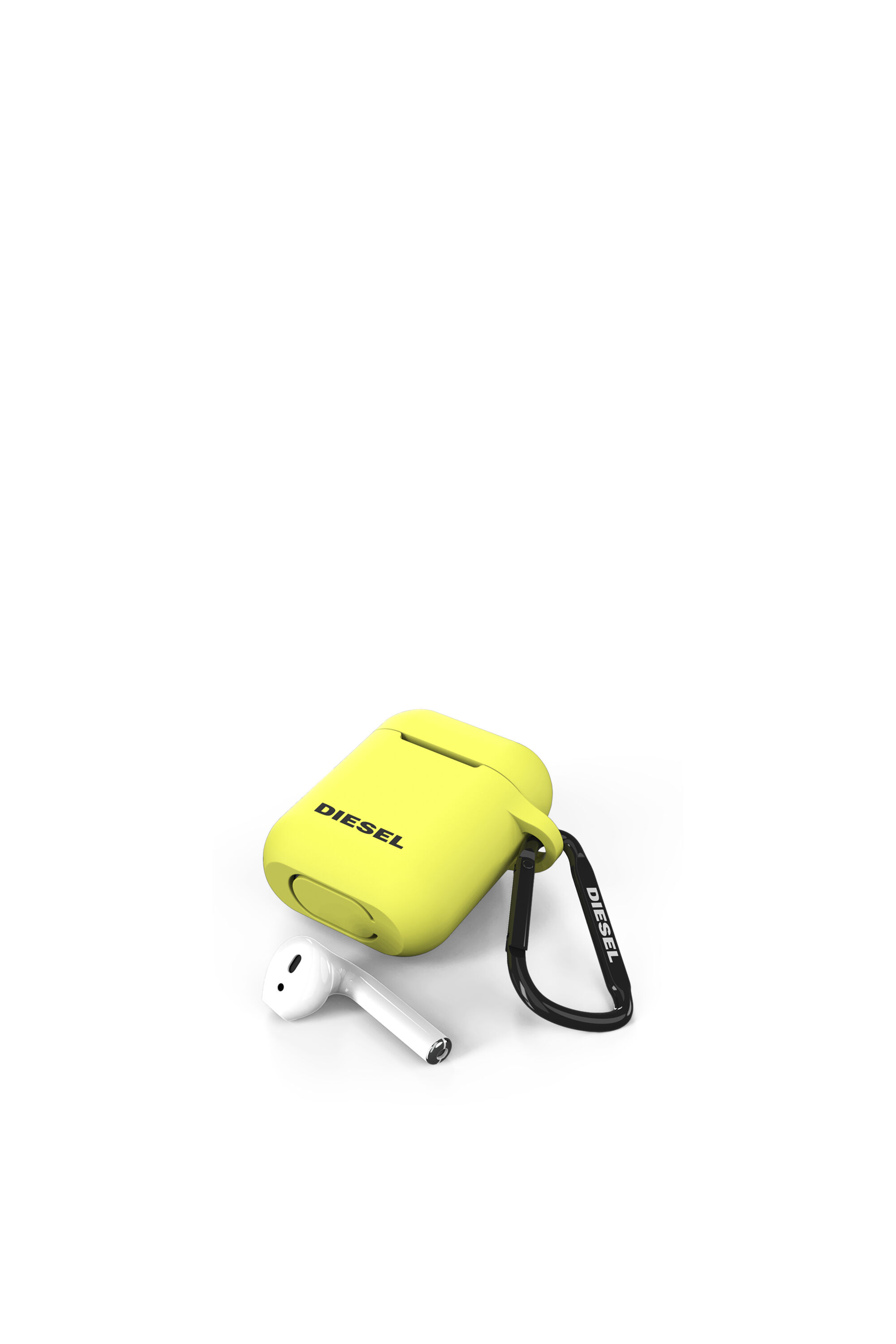 Diesel - 41938 STANDARD CASE, Unisex's AIRPODS ケース in イエロー - 4