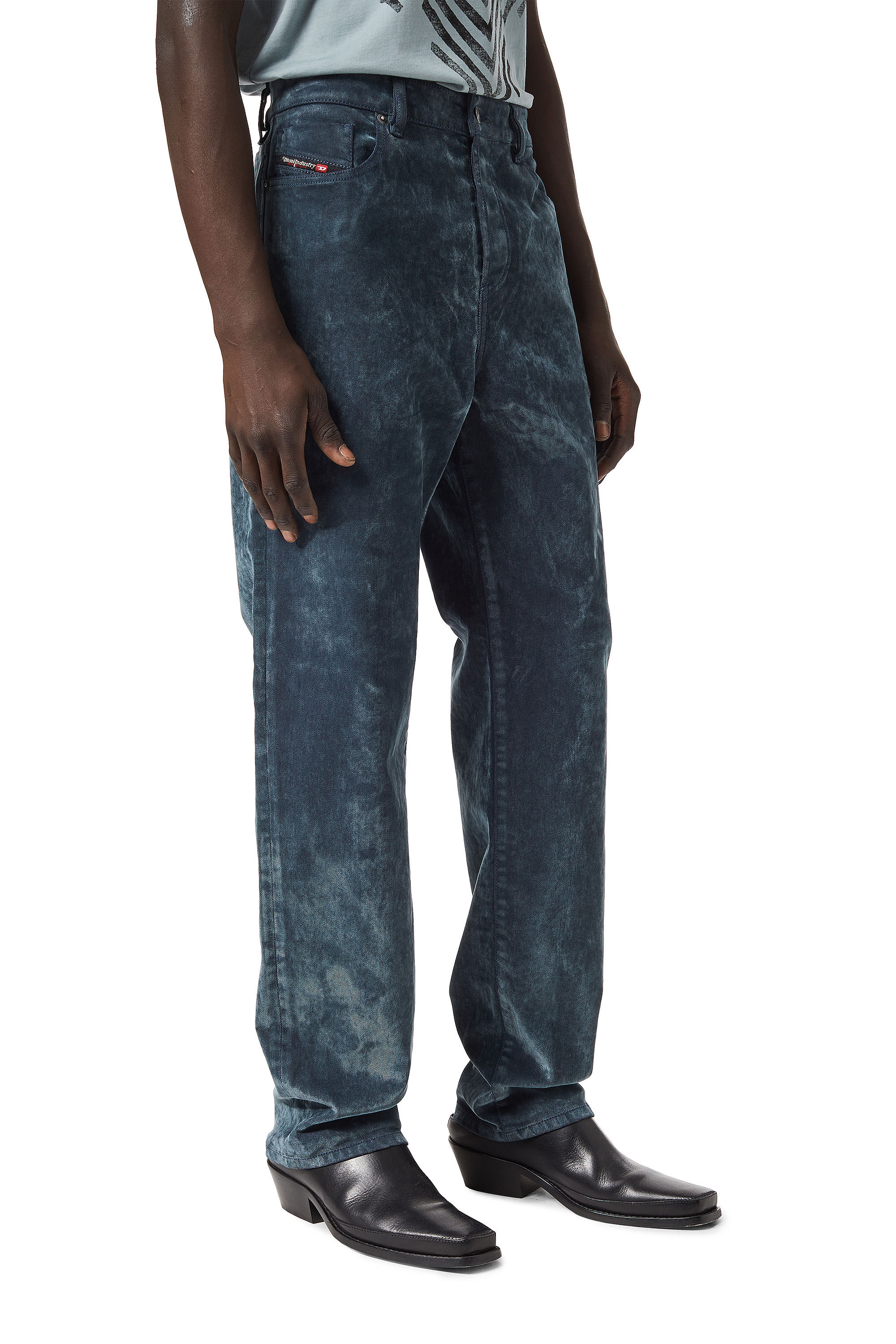 Diesel - 1955 D-Rekiv 09D02 Straight Jeans,  - Image 6