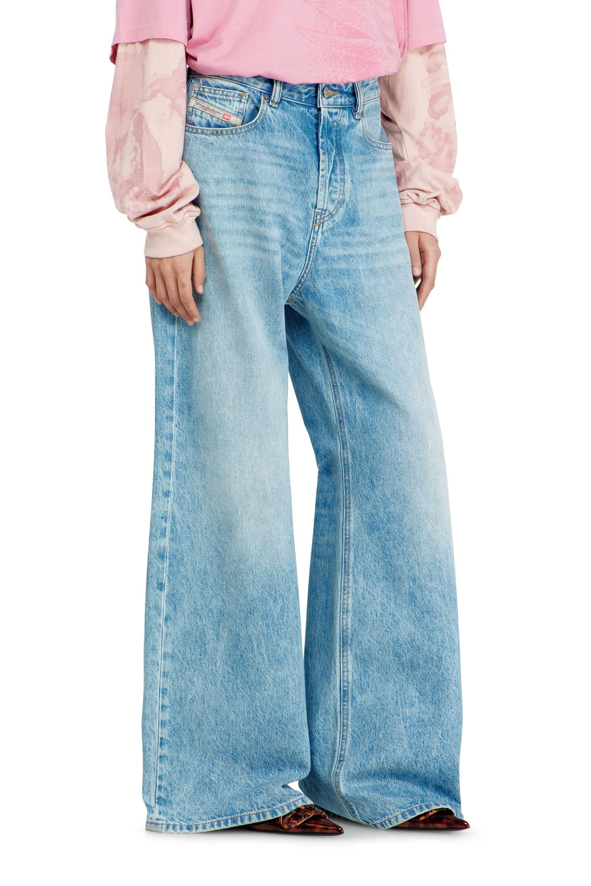 ストレート Jeans - 1996 D-Sire 09i29｜ウィメンズ｜ライトブルー