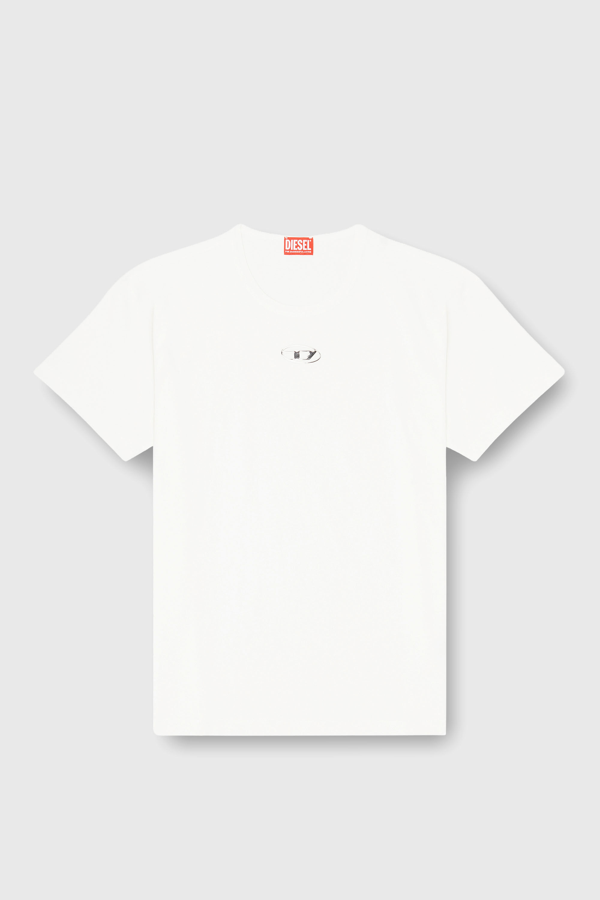 Diesel - T-NORM-IOD, Male's Tシャツ in ホワイト - 2