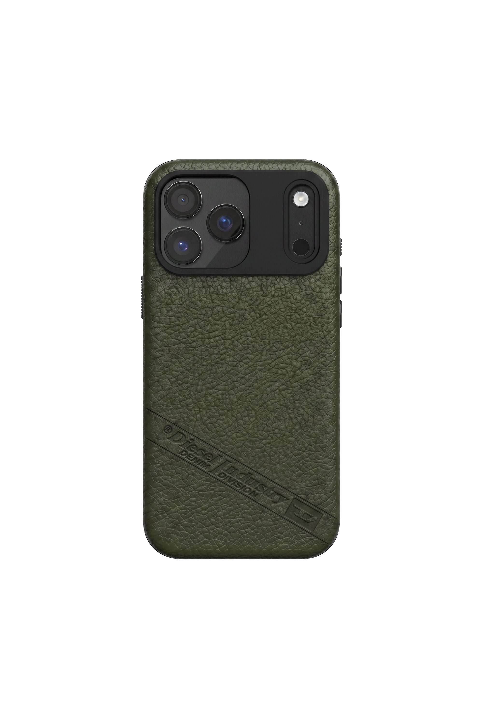 Diesel - 60648 MOULDED CASE, Unisex's Flag D case with MagSafe for iPhone 17 Pro Max in ダークグリーン - 2