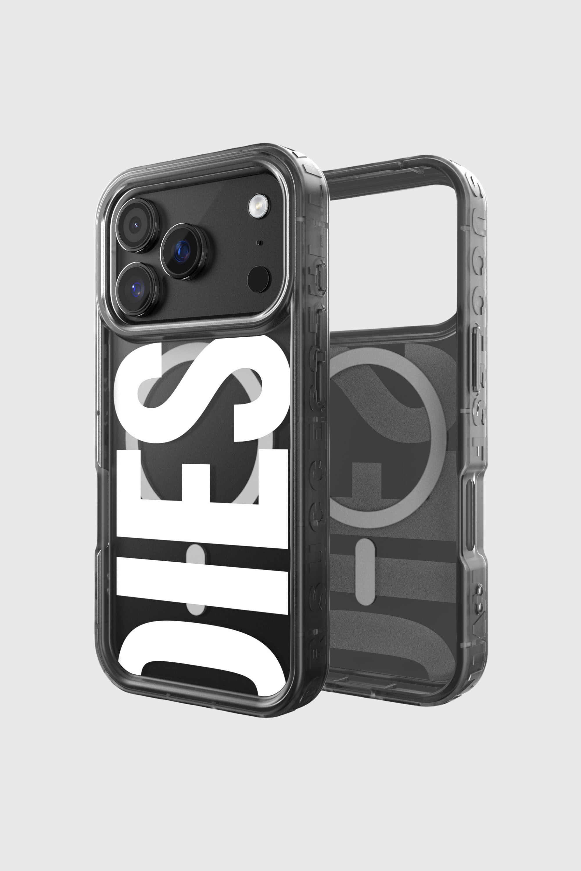 60437 MOULDED CASE IPHONE 17 PRO｜ブラック｜ウィメンズ｜DIESEL