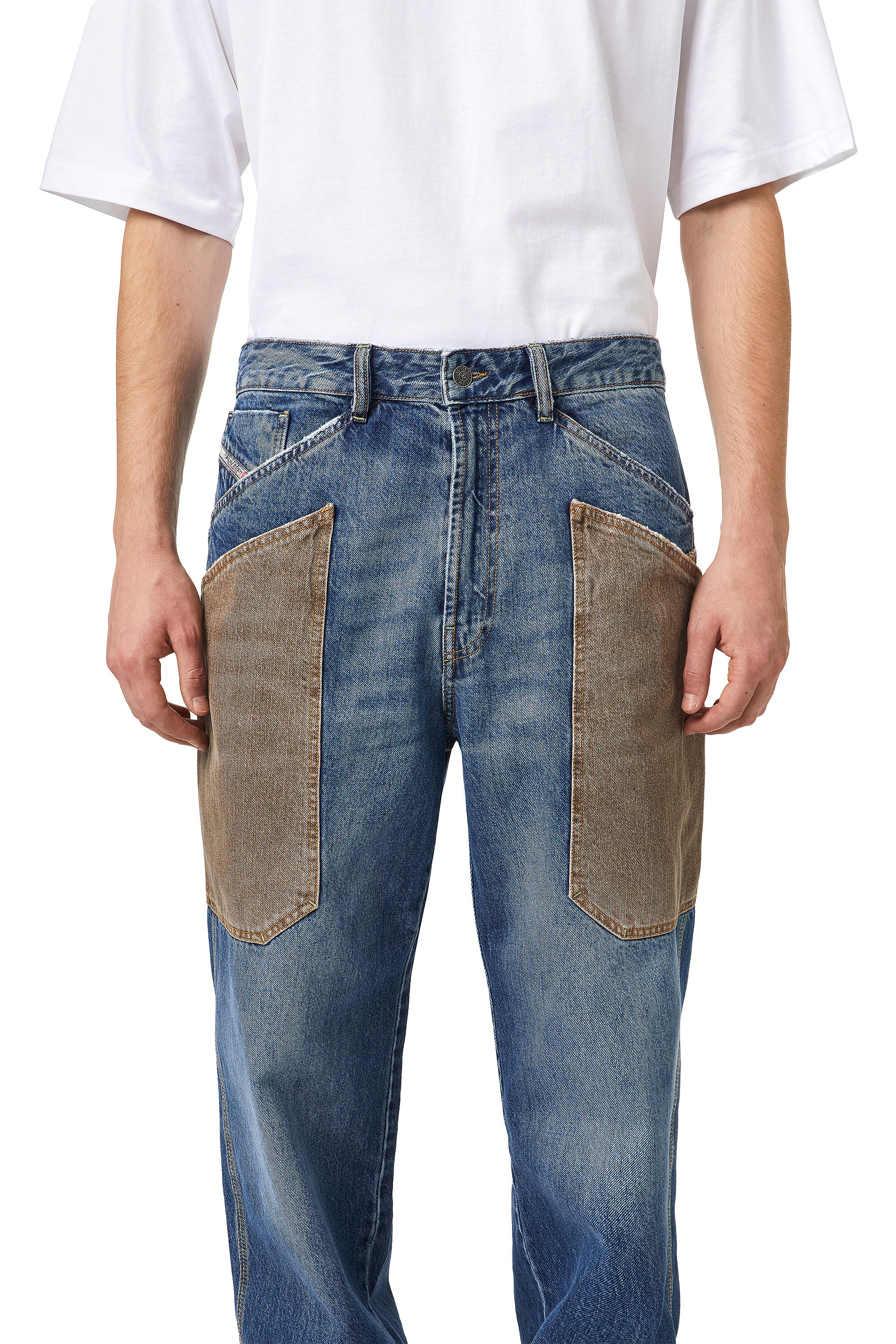 Diesel - D-Franky 0GCAY Straight Jeans,  - Image 4