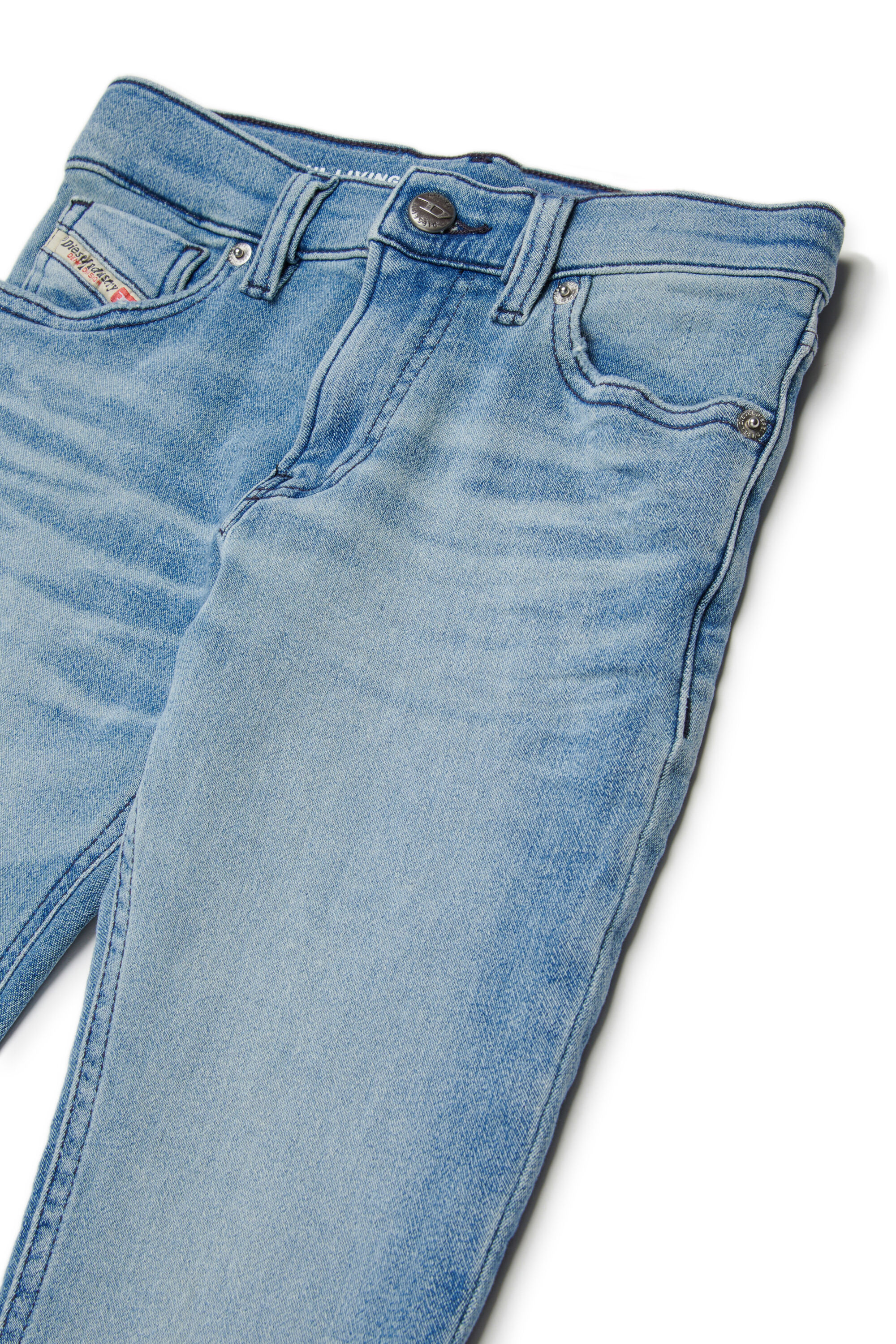 1995-J JJJ デニムパンツ ジョグジーンズ｜ブルー｜ボーイズ｜DIESEL