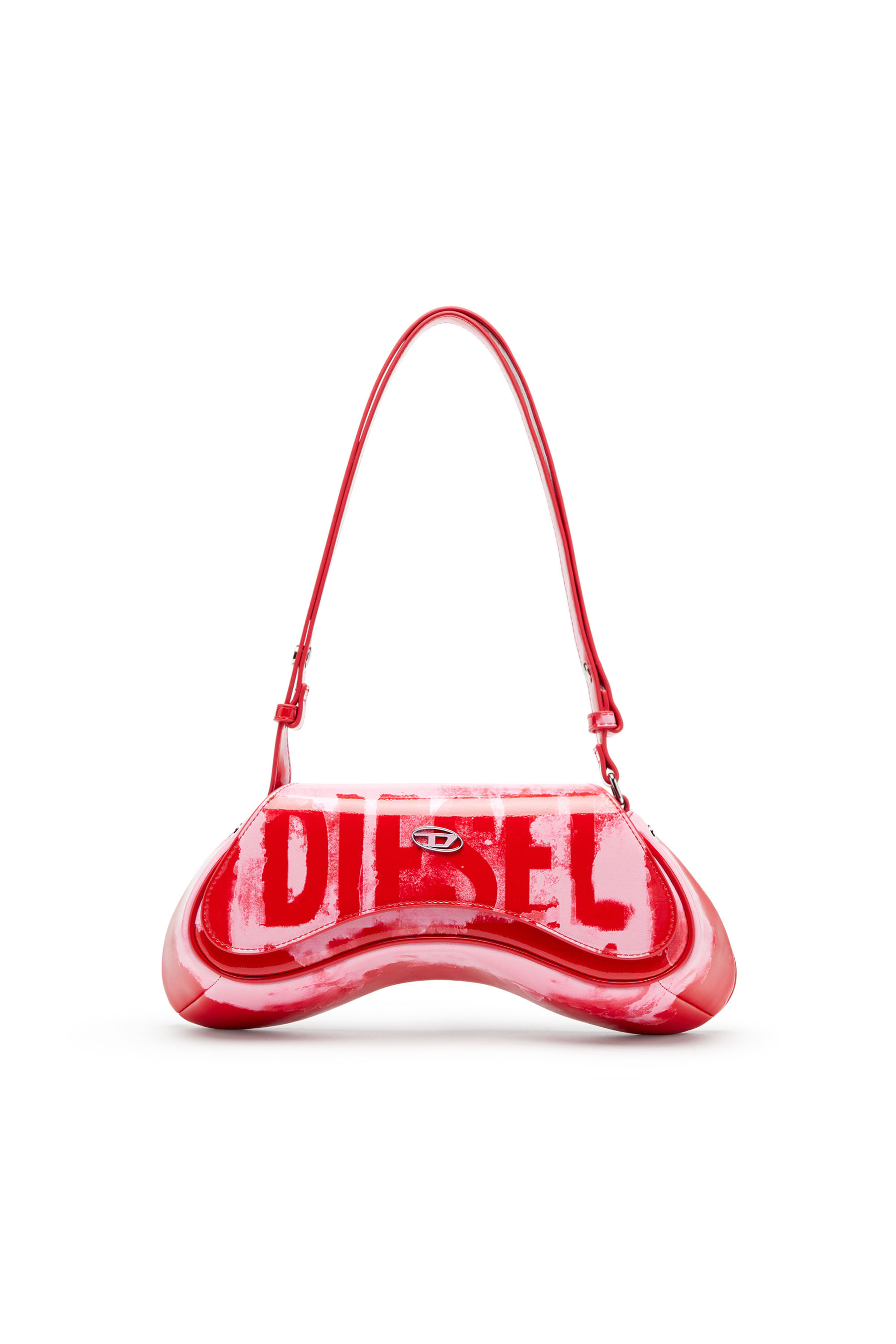 Diesel - PLAY CROSSBODY, ピンク/レッド - Image 2