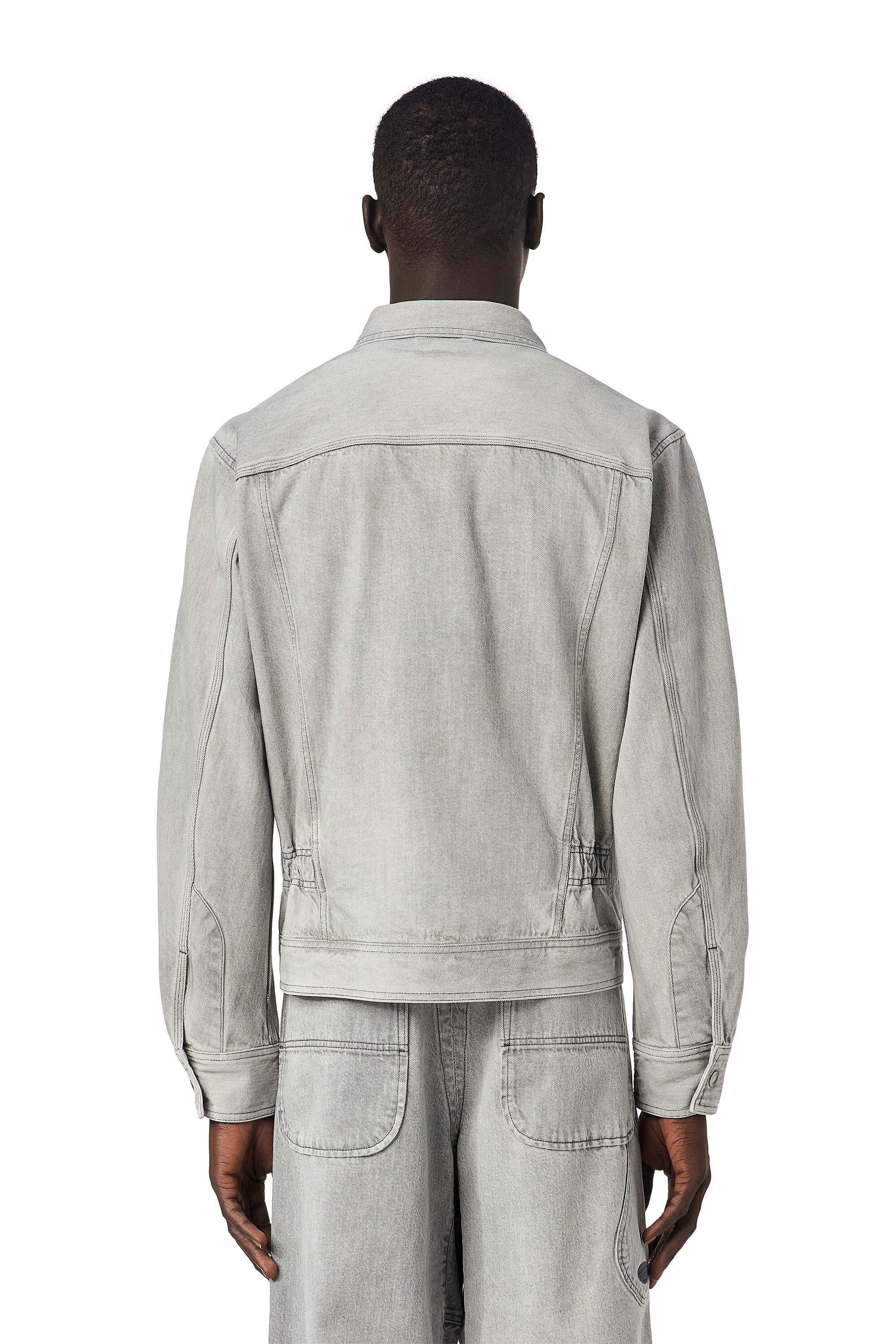 Diesel - D-BRANDUR, ライトグレー - Image 5