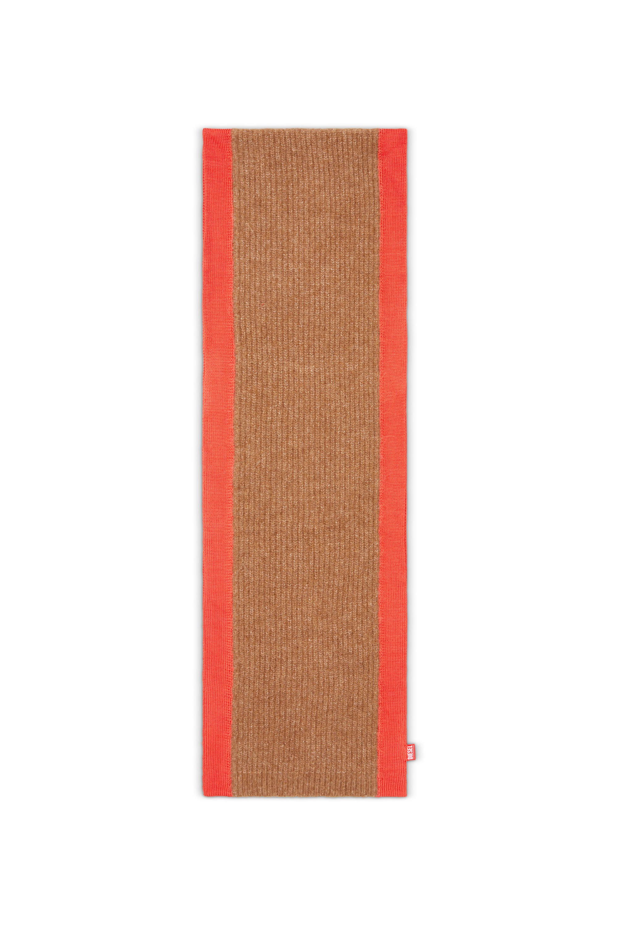 Diesel - K-LOLLO-SCARF, Unisex's スカーフ in ブラウン - 1