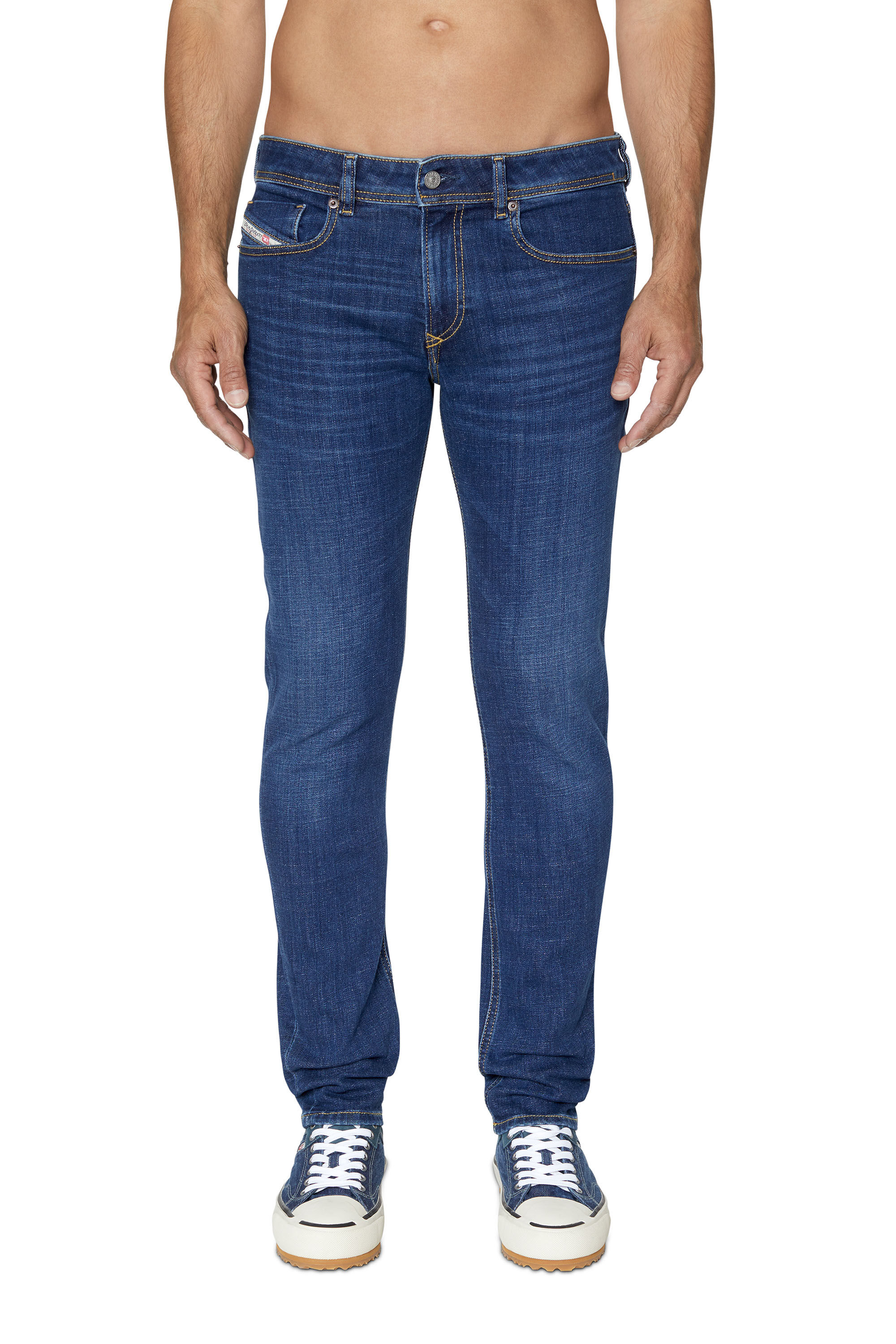 Diesel - Skinny Jeans 1979 Sleenker 09B98, ダークブルー - Image 3