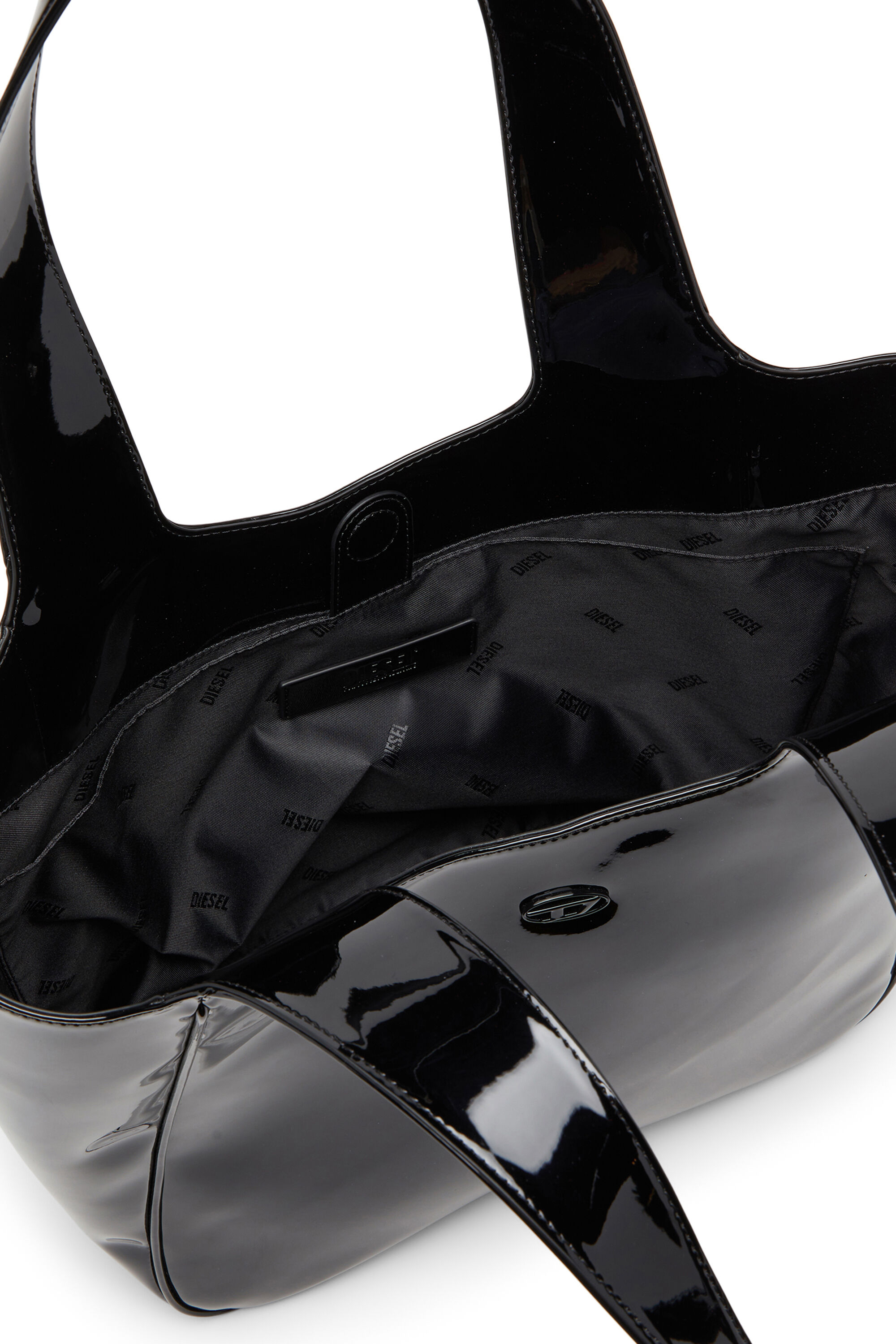 Diesel - PLAY SHOPPER EW, Female's ショッパーバッグ in ブラック - 5