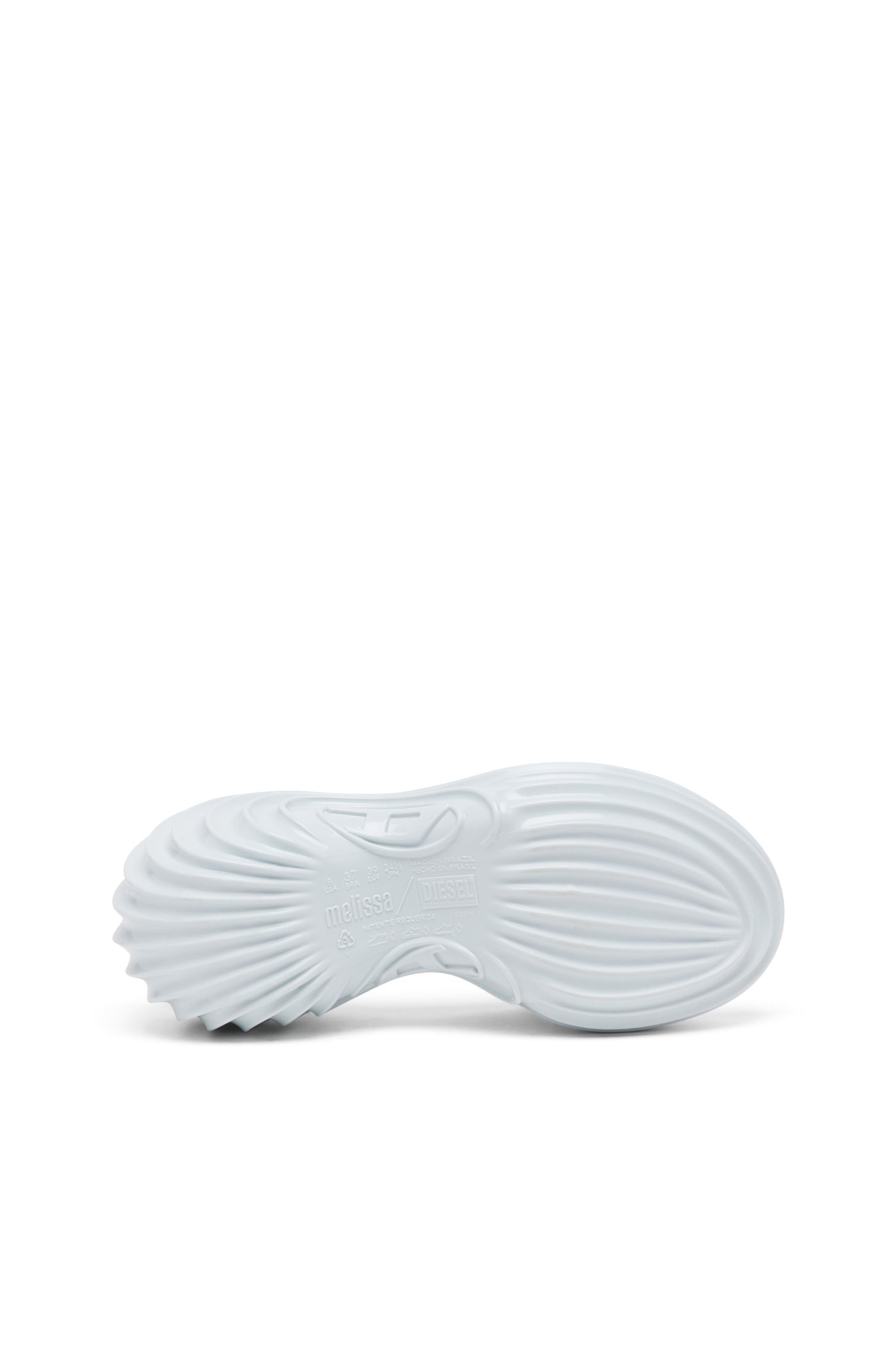 Diesel - MELISSA QUANTUM PLATFORM, Female's Platform mule in Melflex® in ライトブルー - 5
