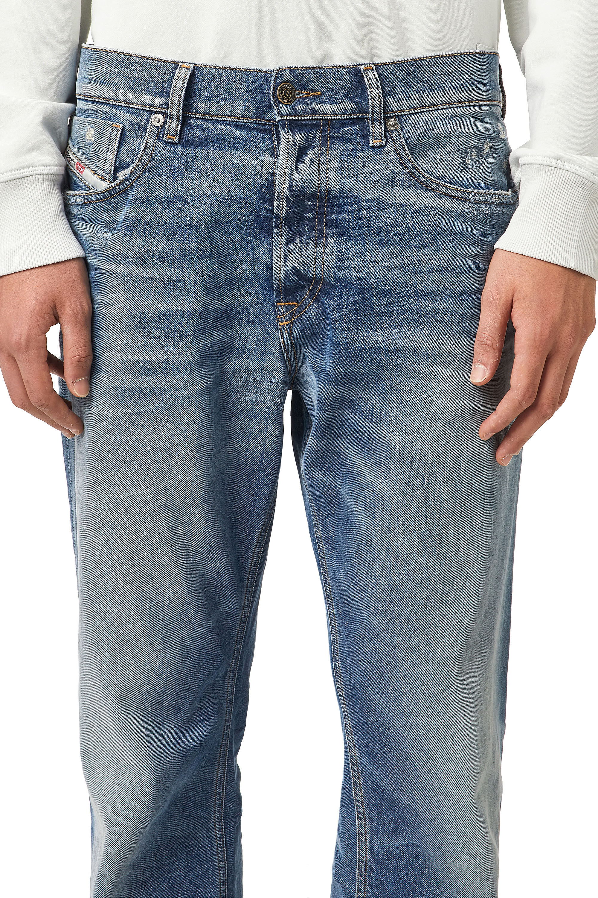 Diesel - 2005 D-FINING 09A97 Tapered Jeans,  - Image 4