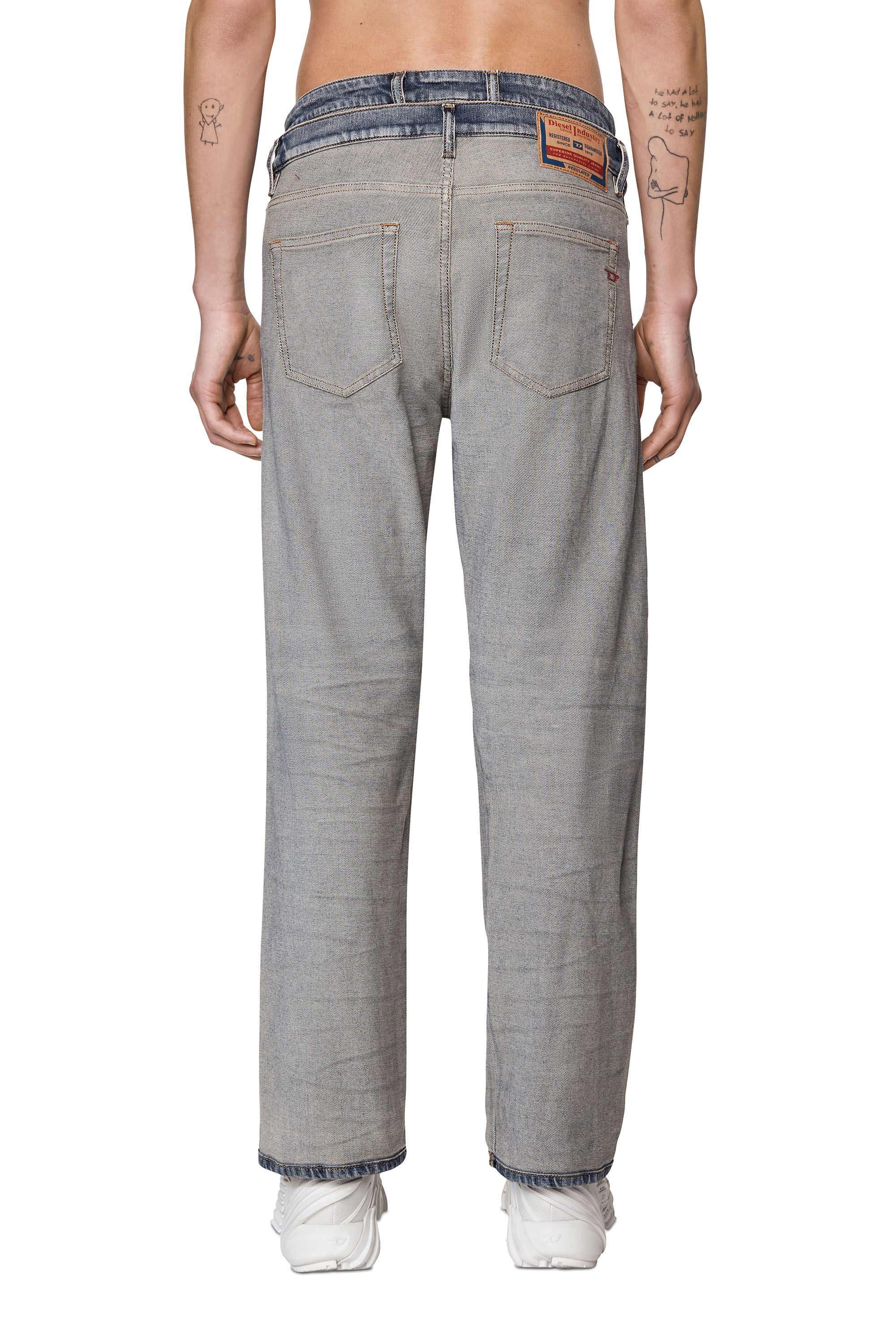 Diesel - Straight Jeans 2020 D-Viker 09C82,  - Image 4