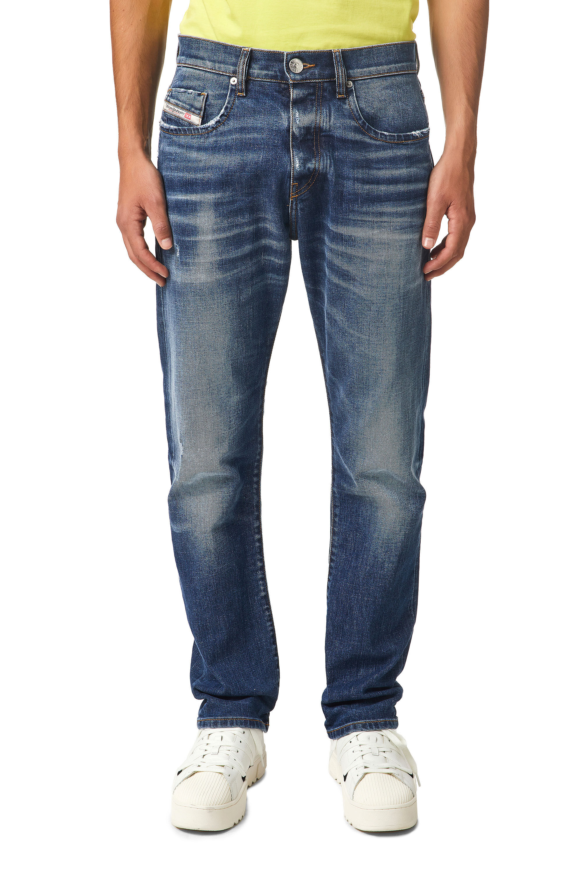 Diesel - 2020 D-Viker 09A92 Straight Jeans,  - Image 3