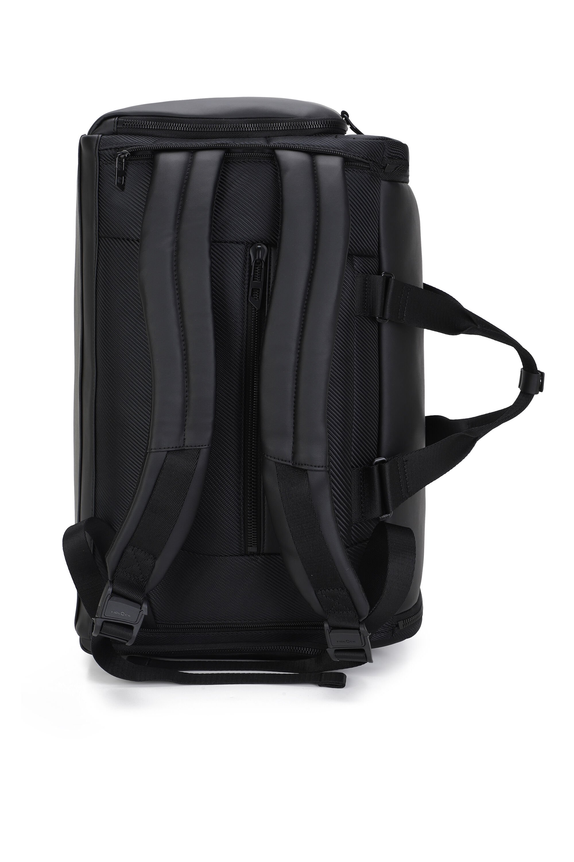 Diesel - DIESEL CARBON FIBER DUFFLE-BLACK DSB002, Unisex's Pratical business duffle bag in ブラック - 6