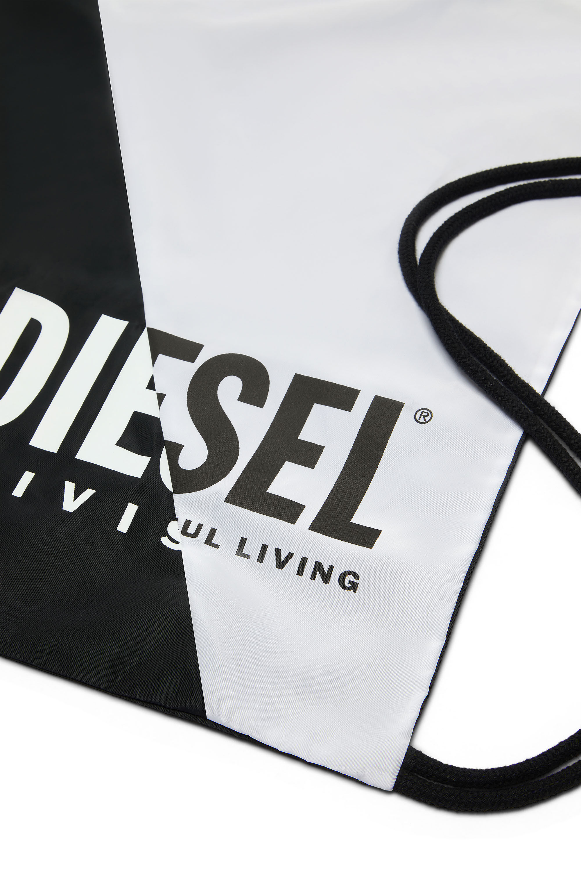 Diesel - WILLY, ホワイト/ブラック - Image 4