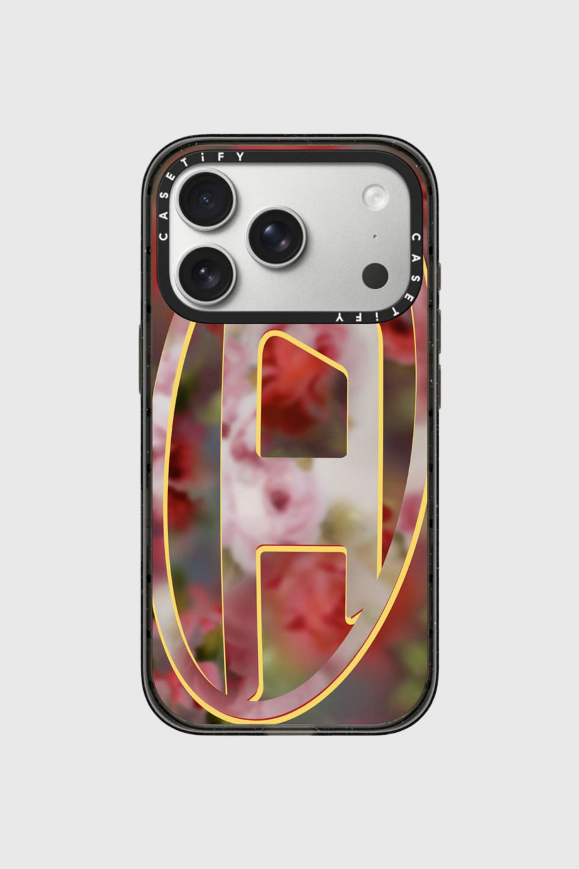 Diesel - 60532 MOULDED CASE, Unisex's iPhone 17 Pro in レッド - 1