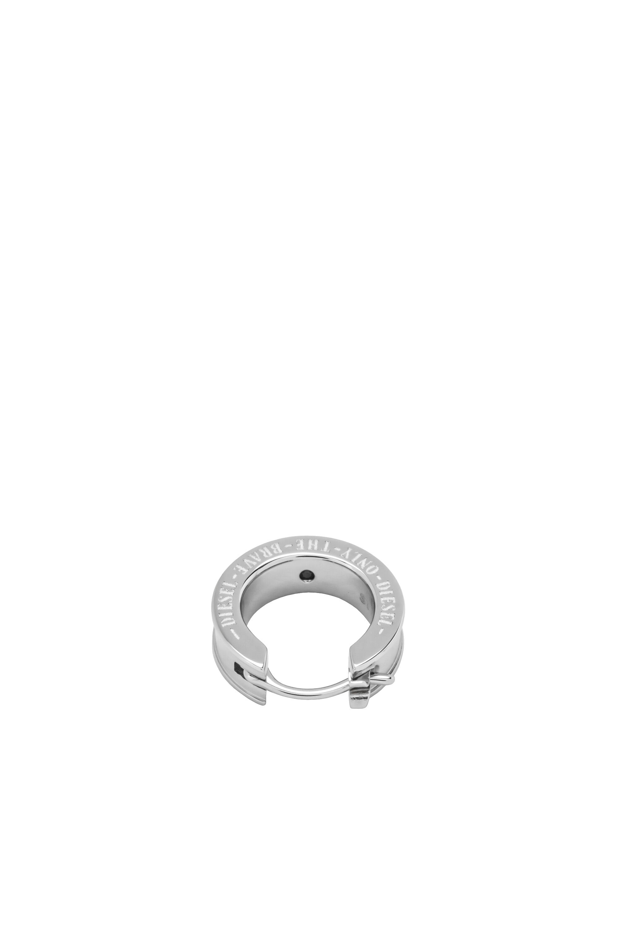 Diesel - DX1316, Unisex's ジュエリー ピアス in シルバー - 4