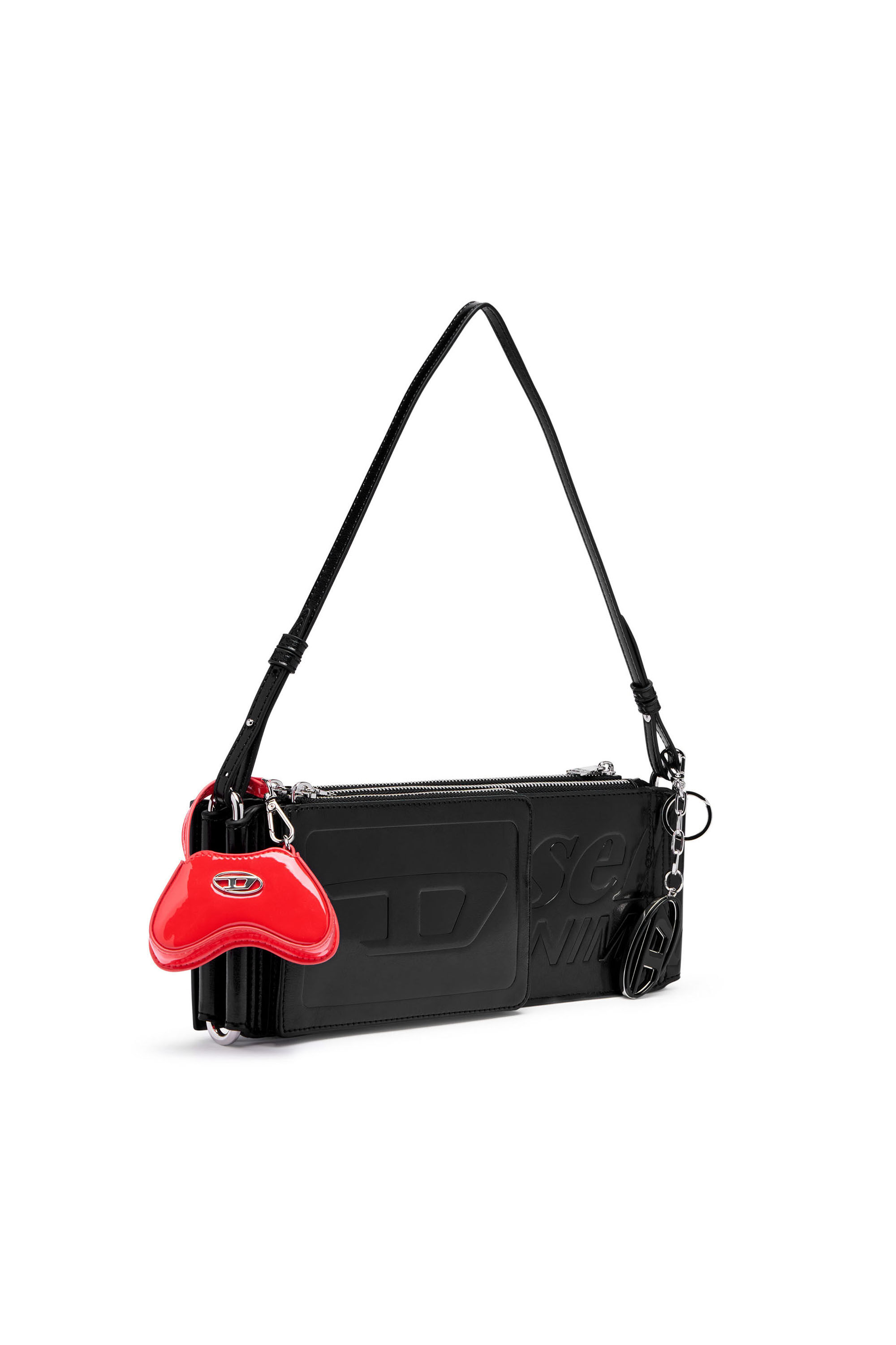 FLAG-D SHOULDER BAG X Flag-D-Modular logo-embossed shoulder bag