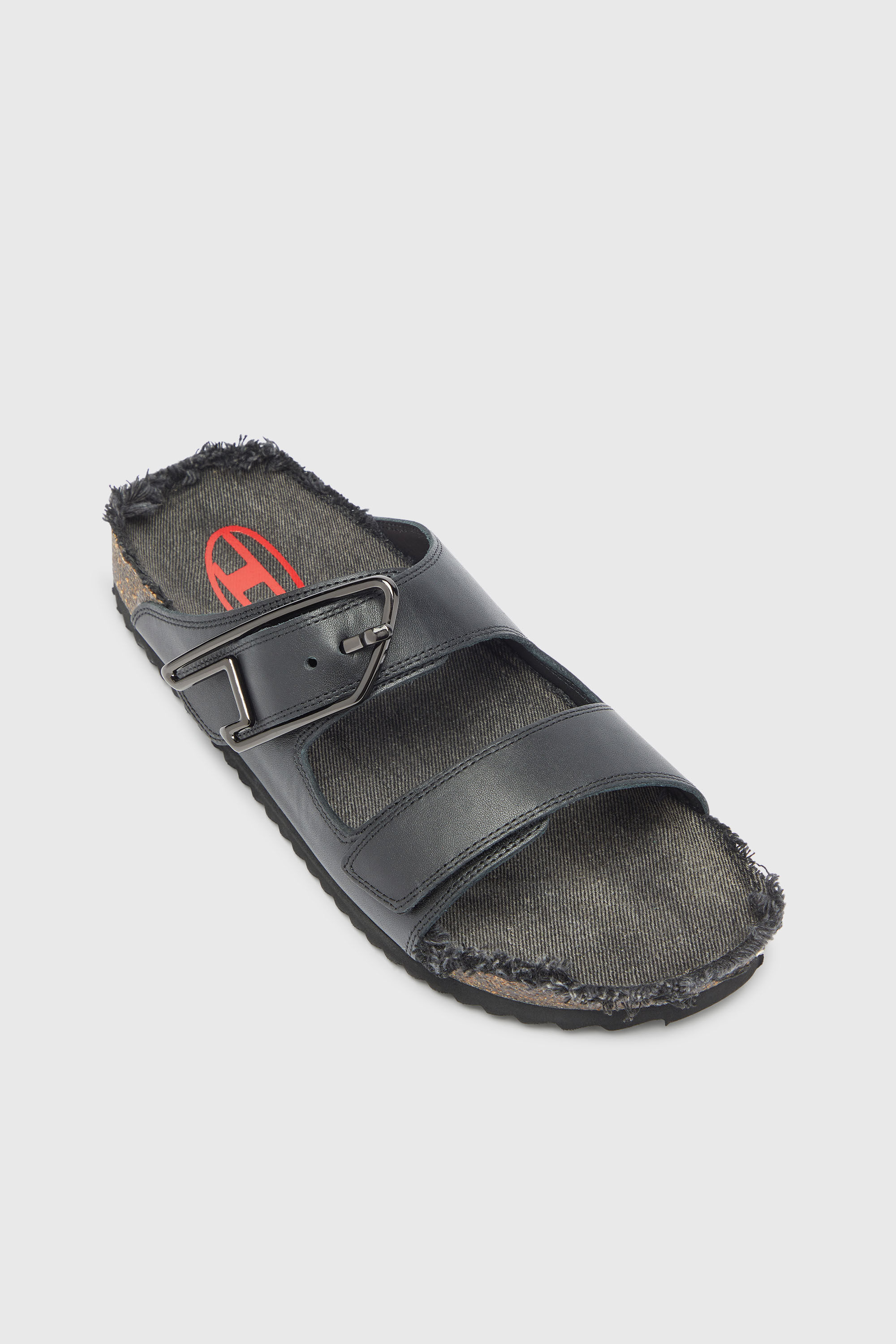 Diesel - D-WOODSTOCK D SANDAL, Male's サンダル in ブラック - 6