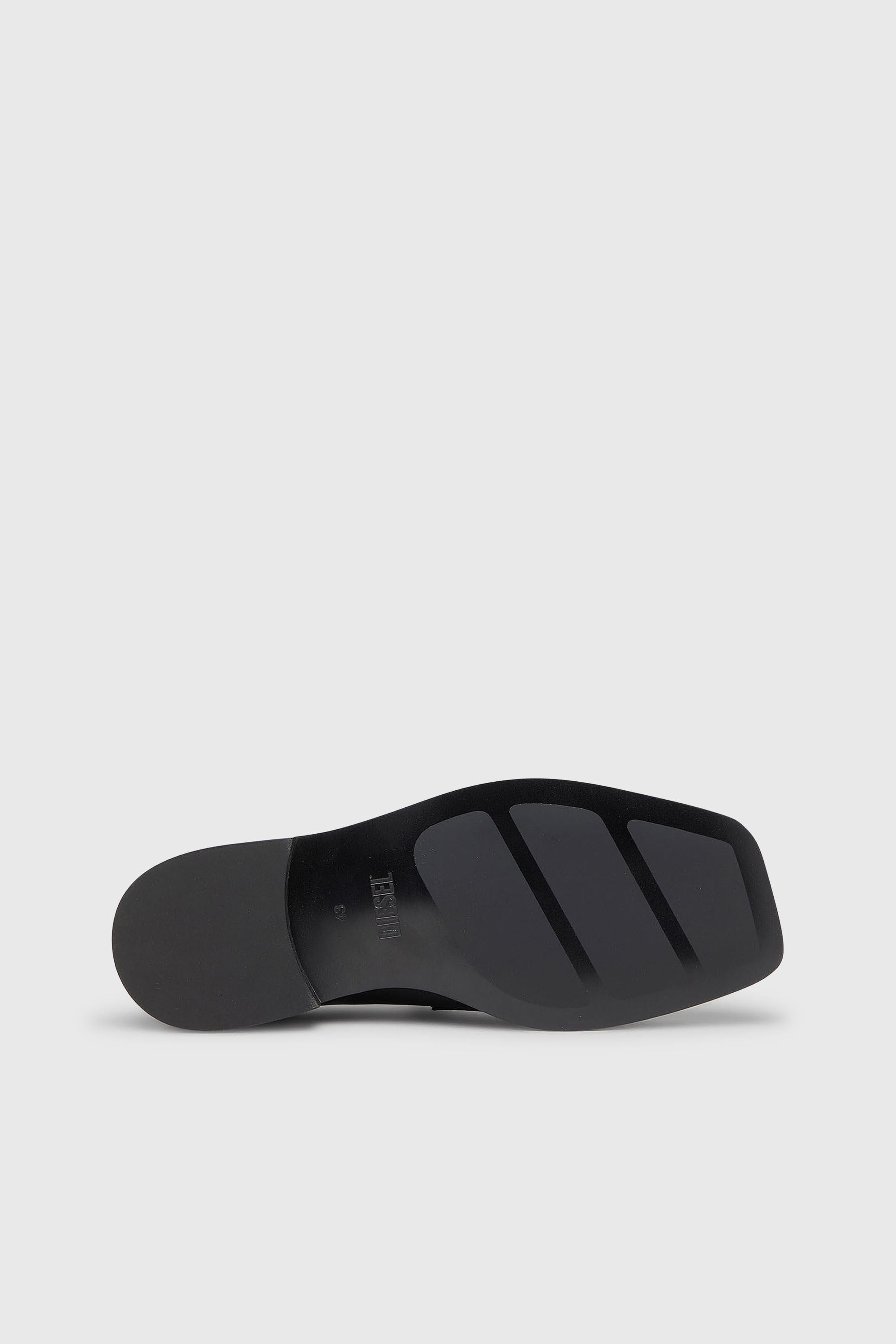D-AMBER LOAFER ローファー｜ブラック｜メンズ｜DIESEL