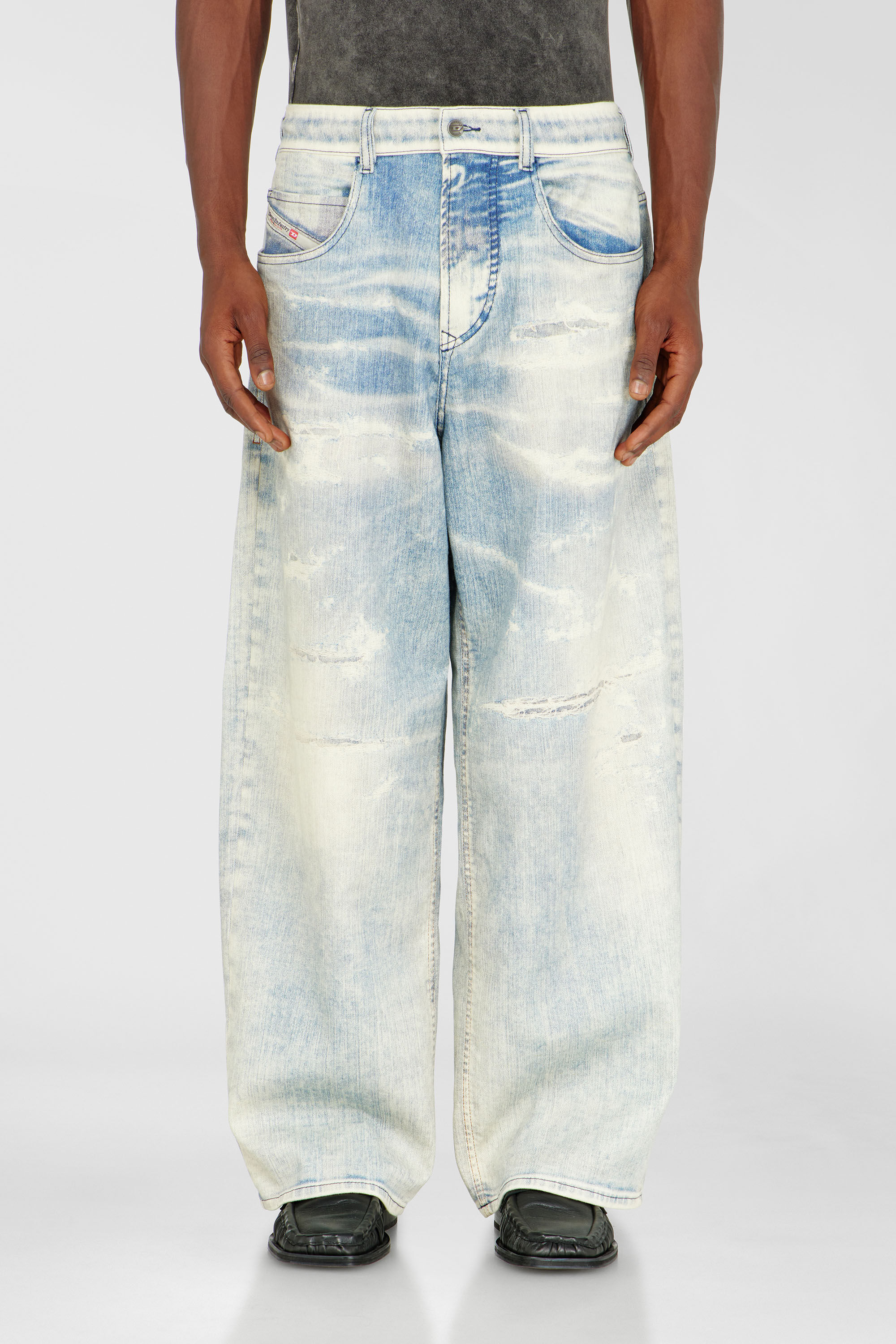 Relaxed ミドルウエスト 2097 D-Enim-M Joggjeans® | ライトブルー