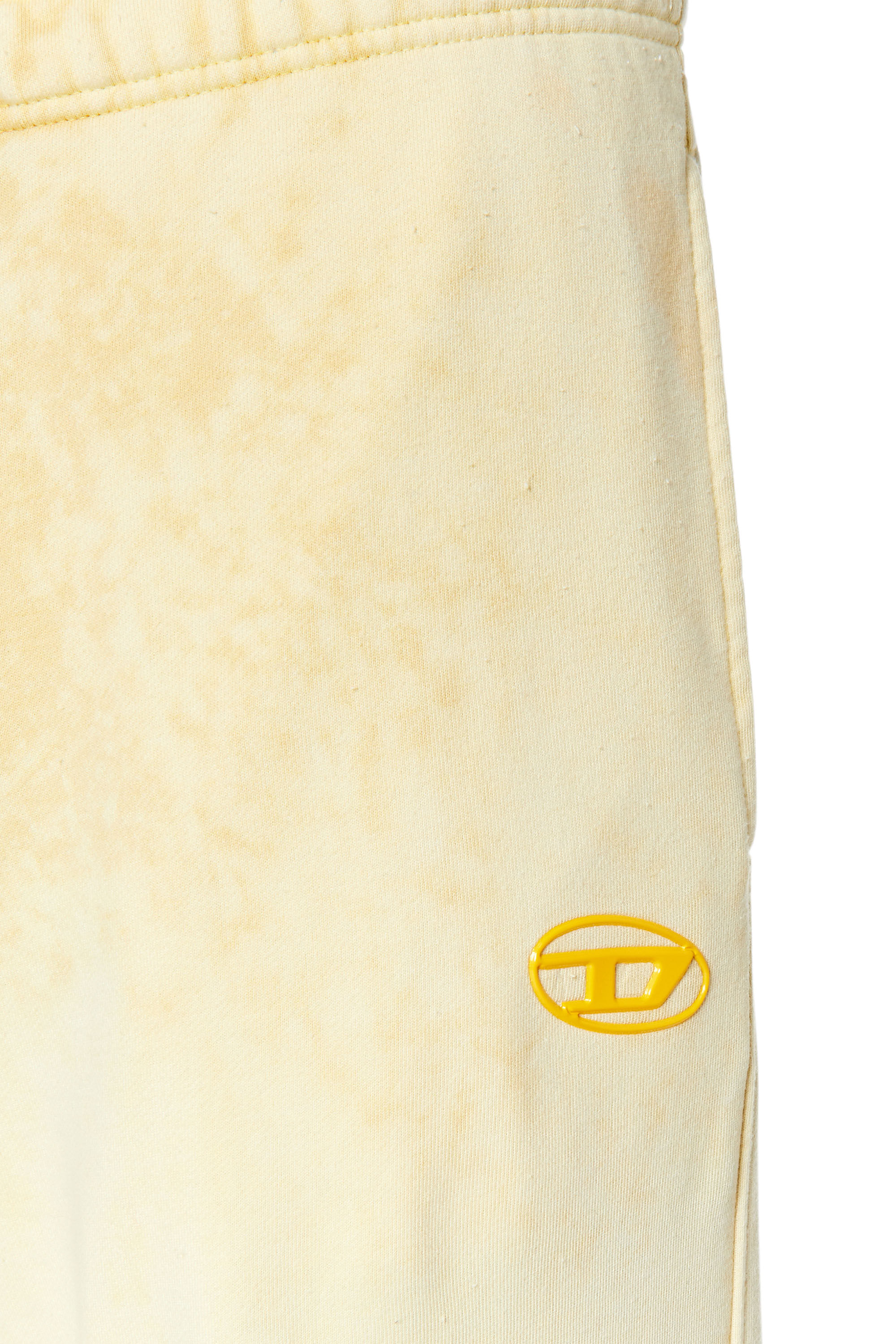 Diesel - P-MARKY, Male's スウェットパンツ in Yellow - 3