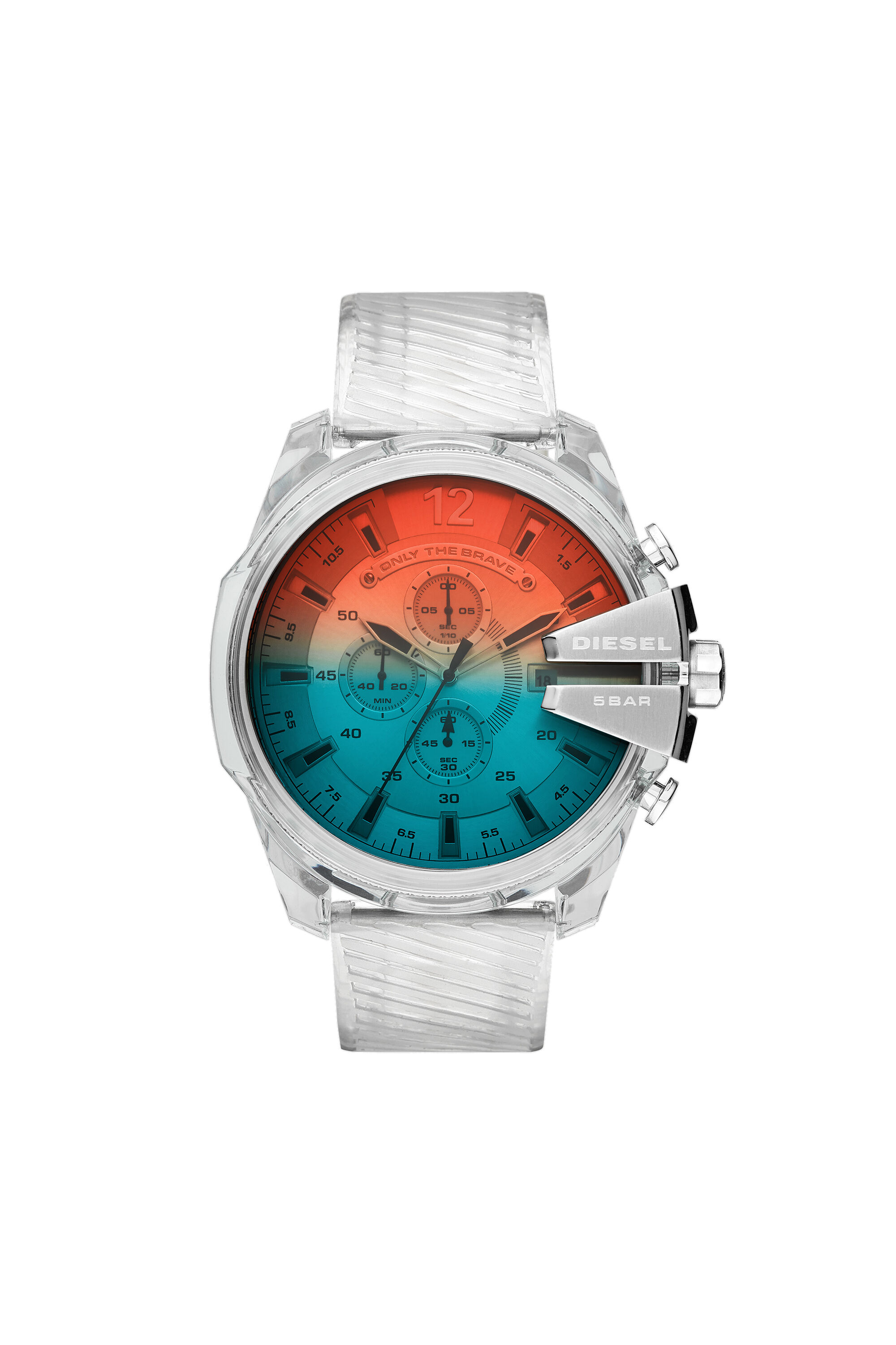 dショッピング |ディーゼル メガチーフ 53mm 時計 クロノグラフ