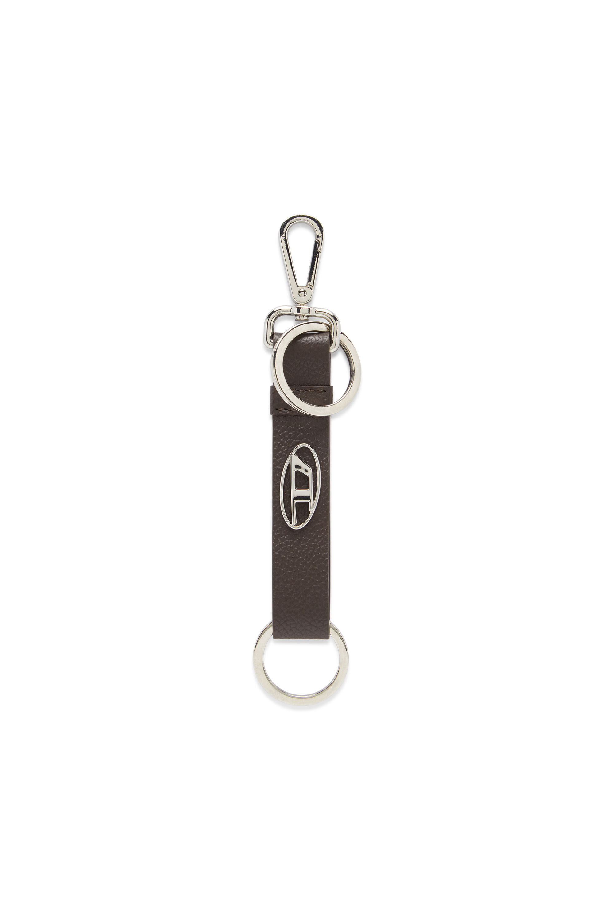 Diesel - BUSY-KEY, Male's キーリング in Brown - 1