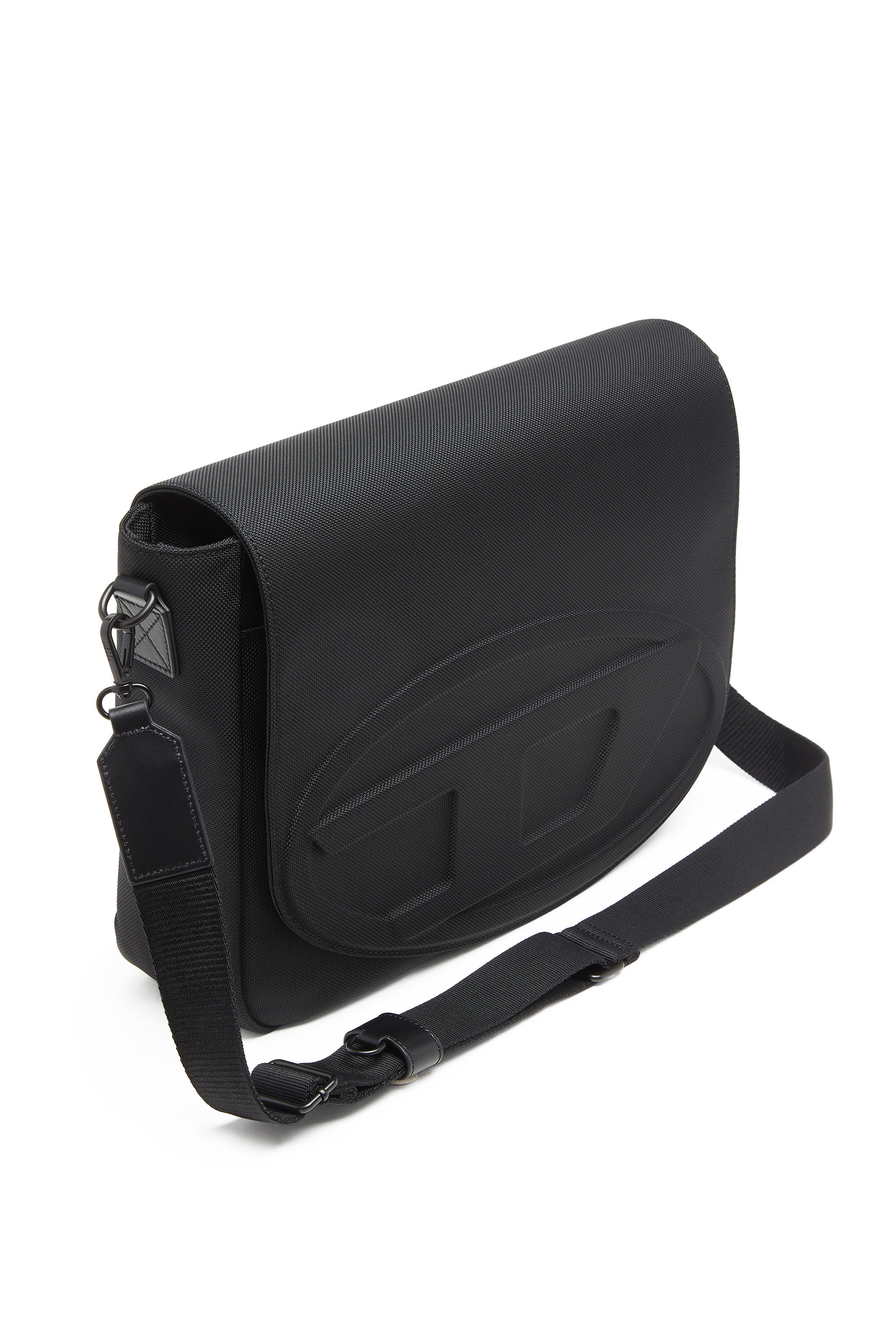 1DR MESSENGER メッセンジャーバッグ｜ブラック｜メンズ｜DIESEL
