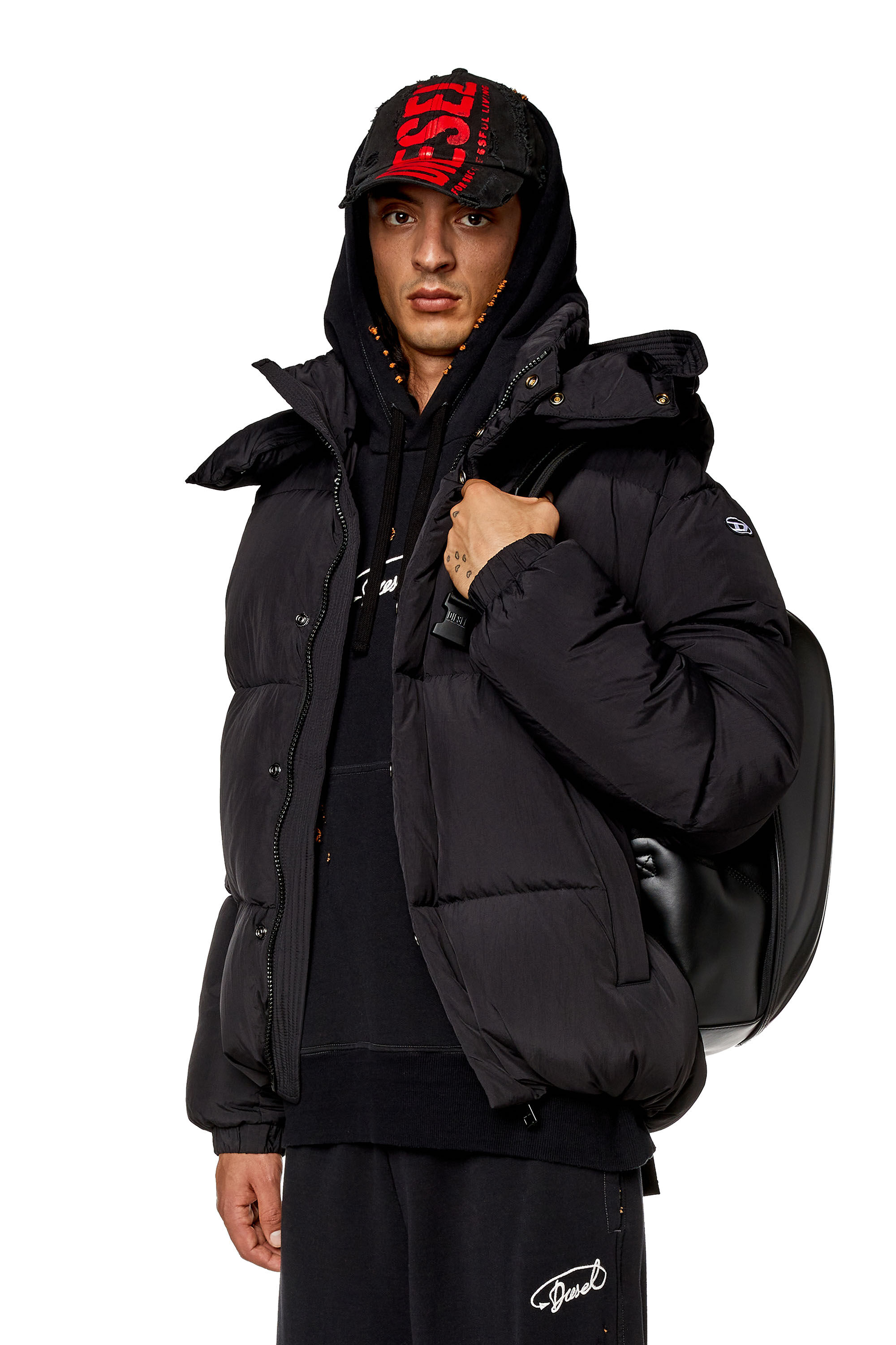 Diesel - W-ROLFYS, ブラック - Image 3