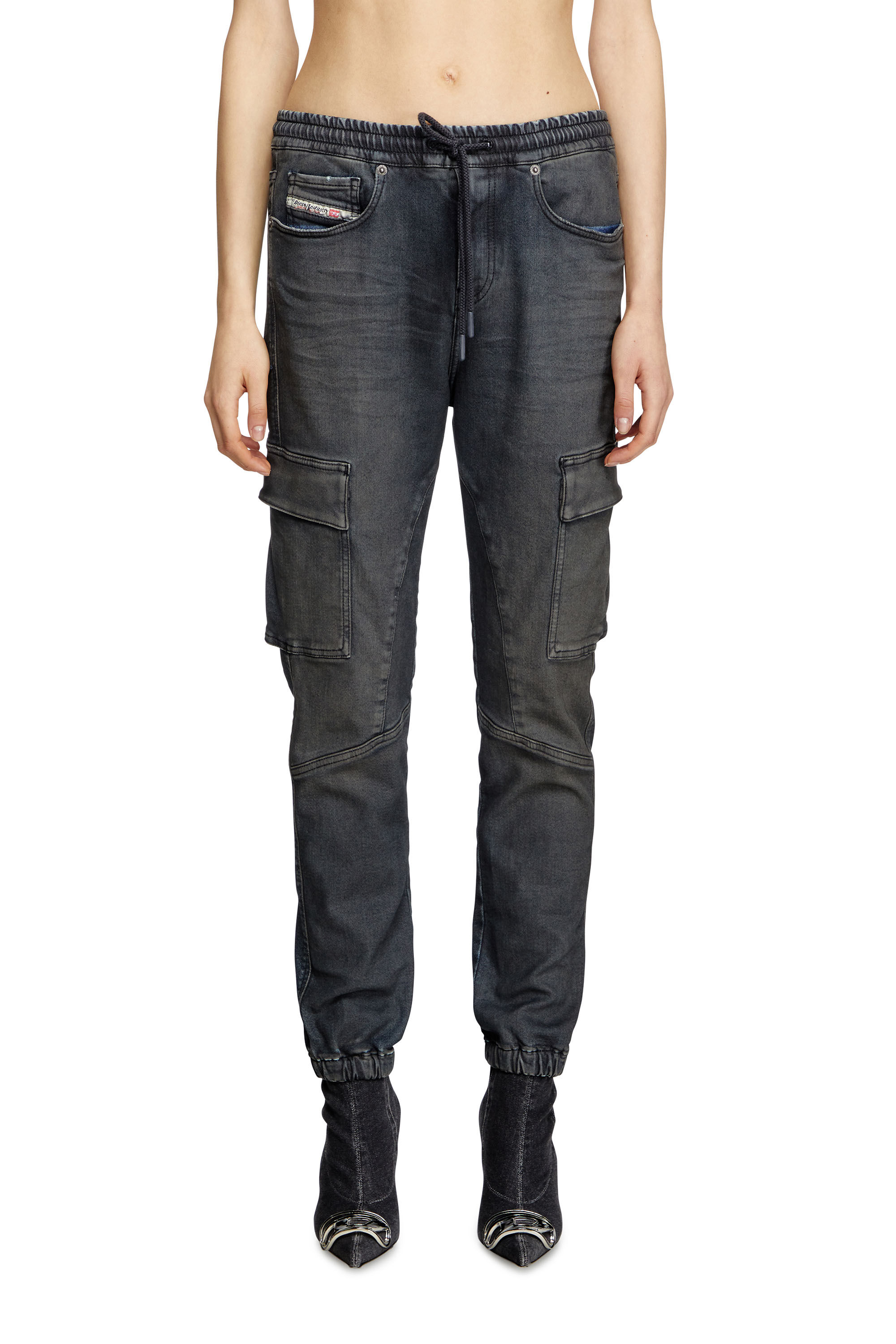 Diesel - Female's Regular 2051 D-Ursy Joggjeans® 09L13, ダークブルー - 3