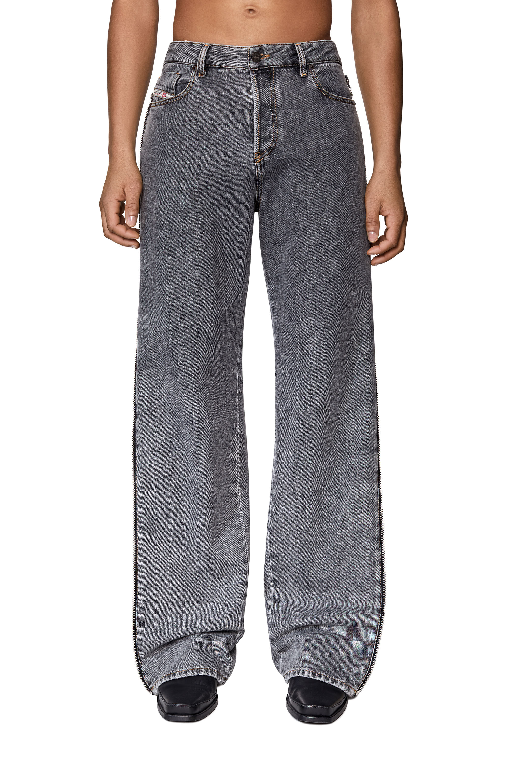 Diesel - Straight Jeans 1955 D-Rekiv 09D18,  - Image 3