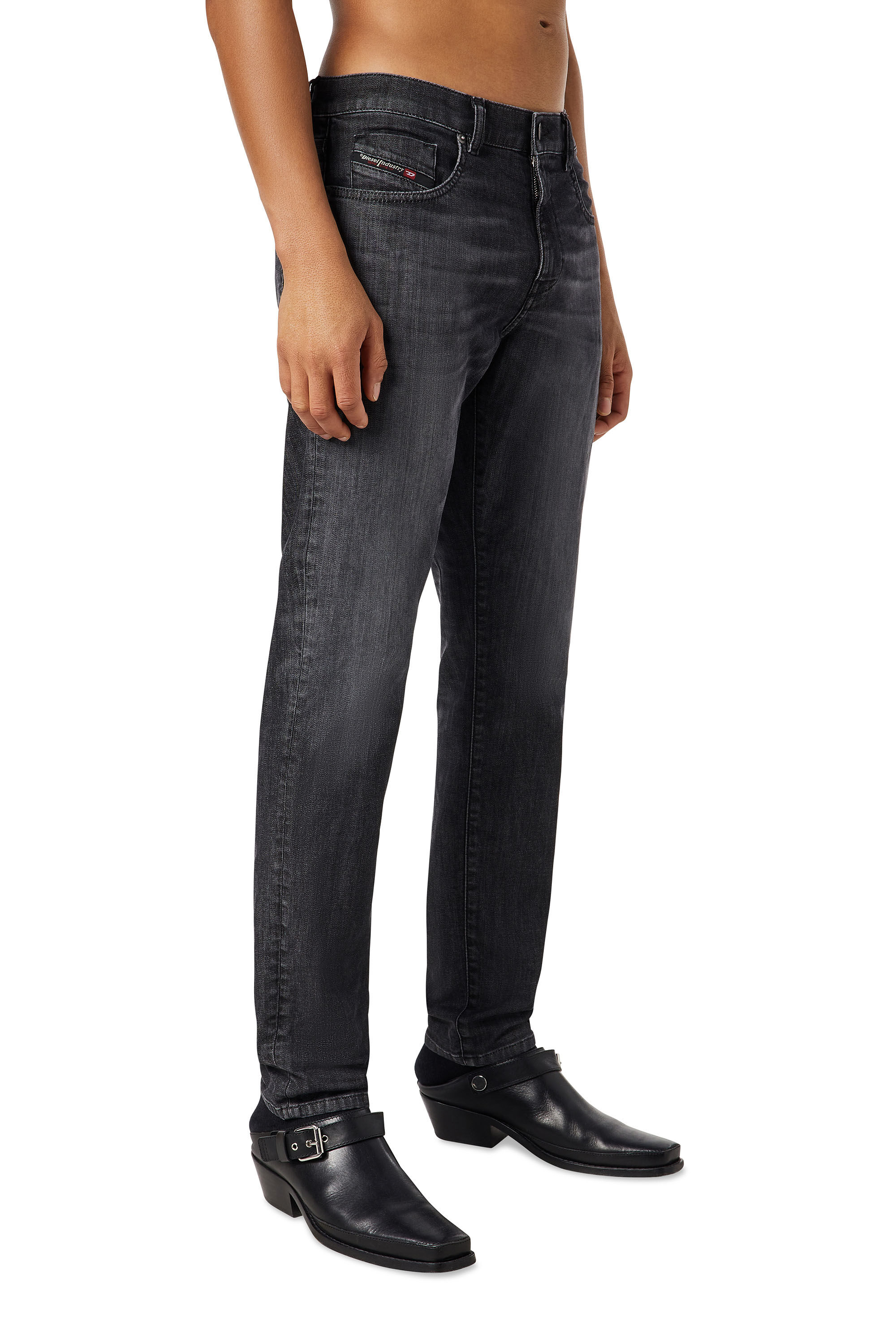 Diesel - Slim D-Strukt JoggJeans® 09D08,  - Image 6