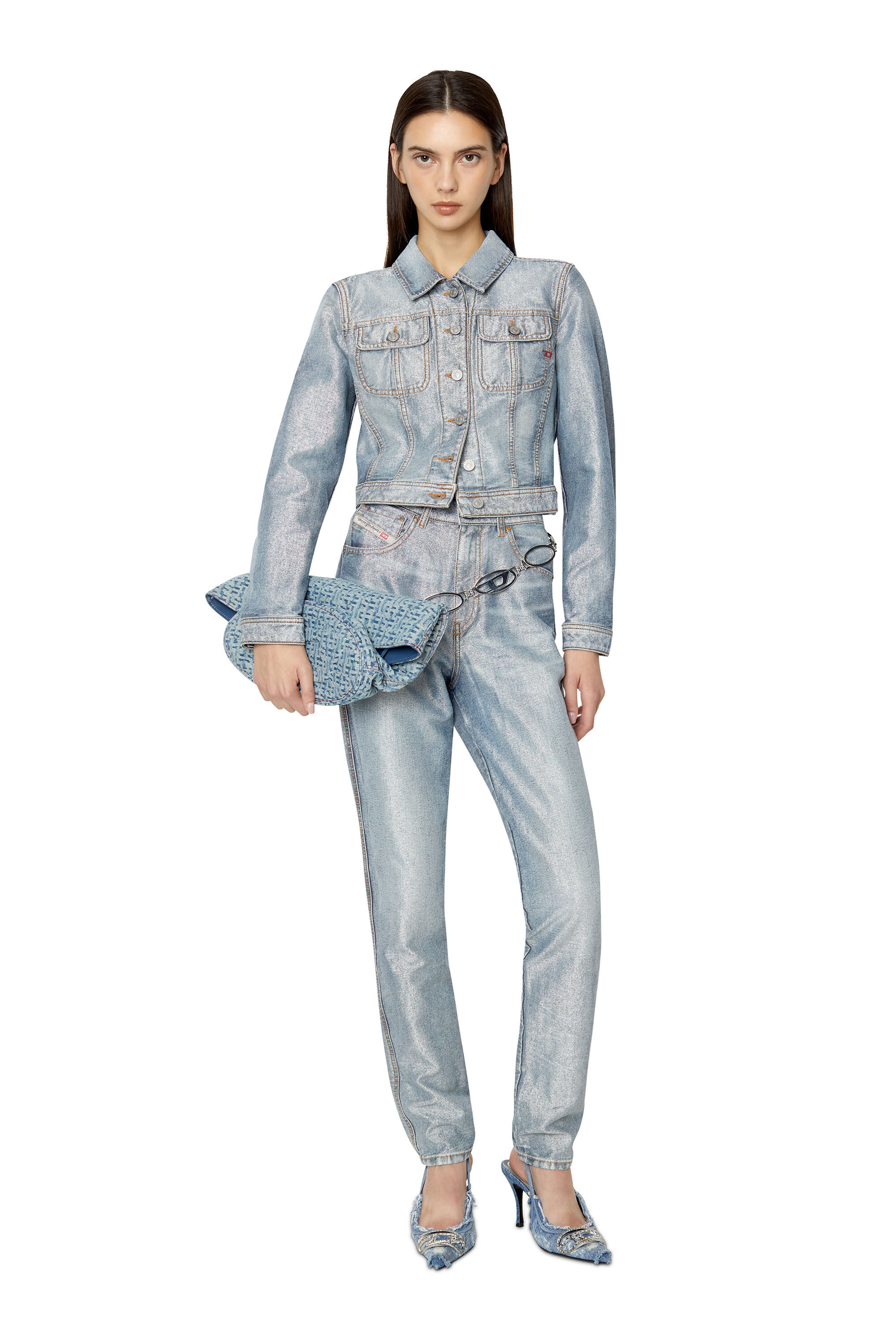 Diesel - Straight Jeans 1994 09E47, Female's ストレート Jeans - 1994 in ミディアムブルー - 1