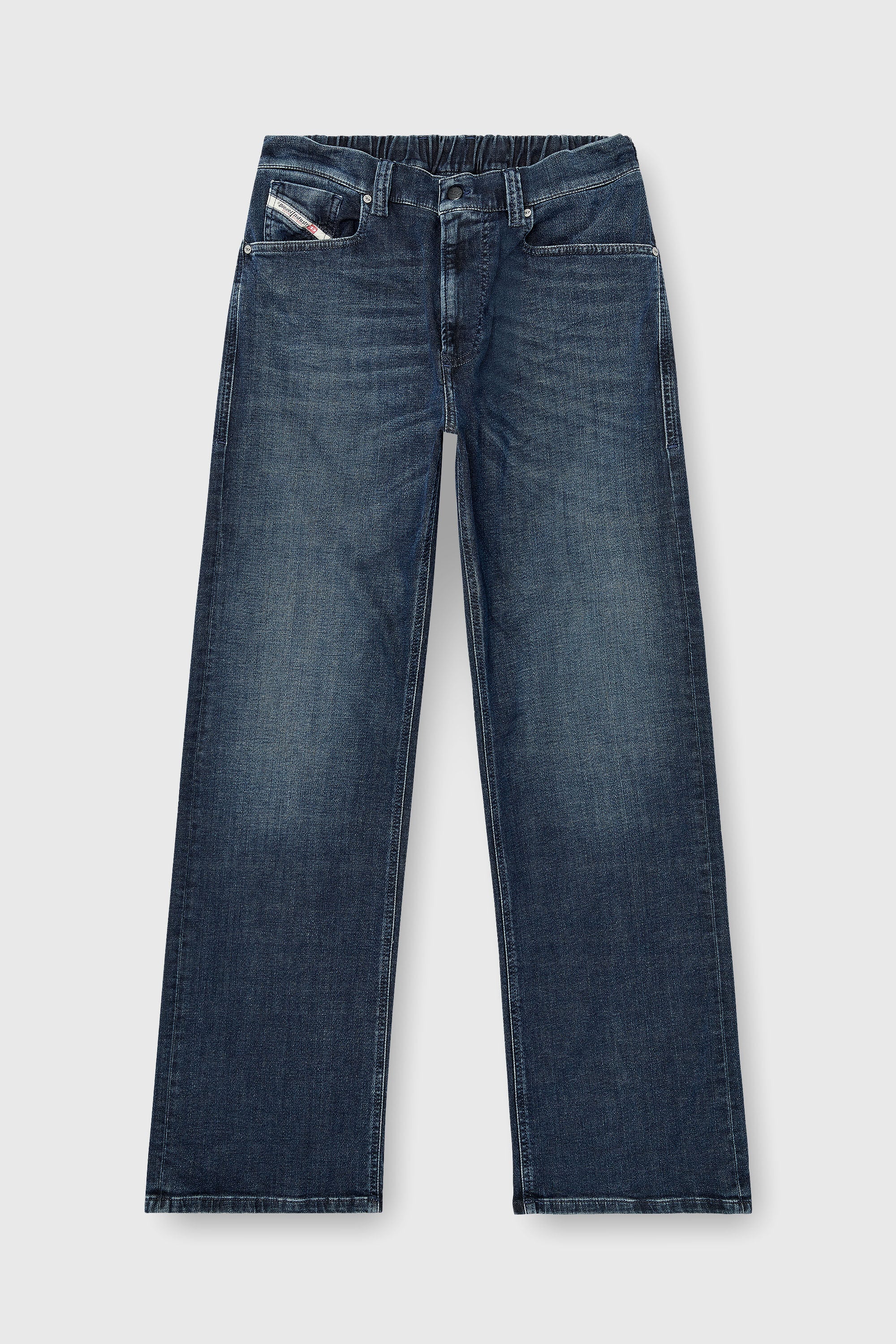 Diesel - Male's Relaxed 2080 D-Reel Joggjeans&reg; 09P94, ダークブルー - 2