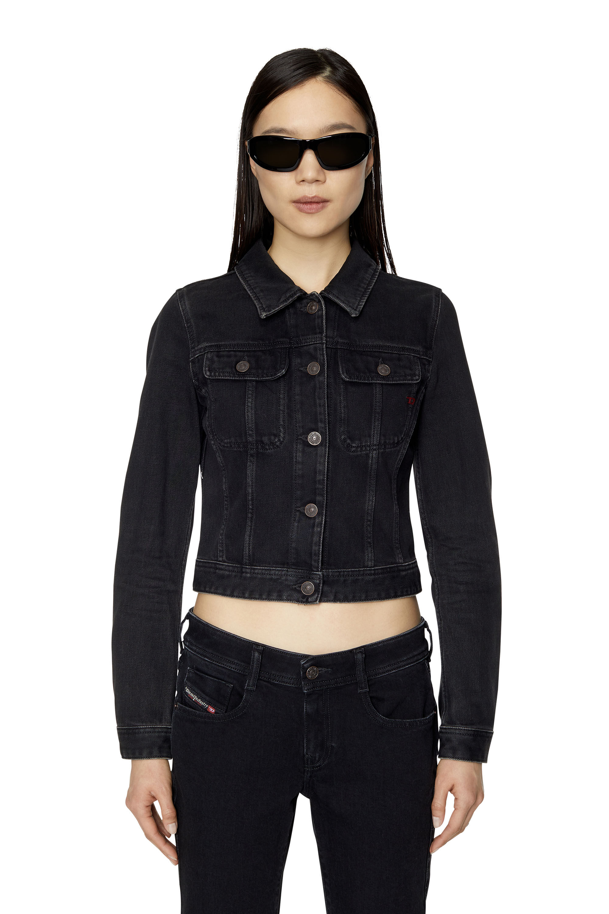 Diesel - DE-SLIMMY TRUCKER JACKET,  - Image 3