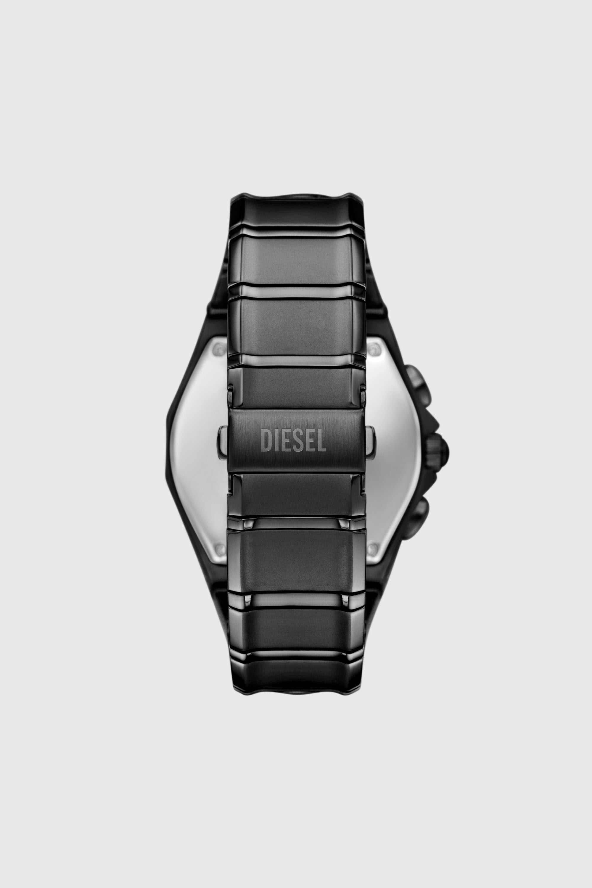Diesel - DZ4696 WATCH, Male's D-Curve black stainless steel watch in ブラック - 2