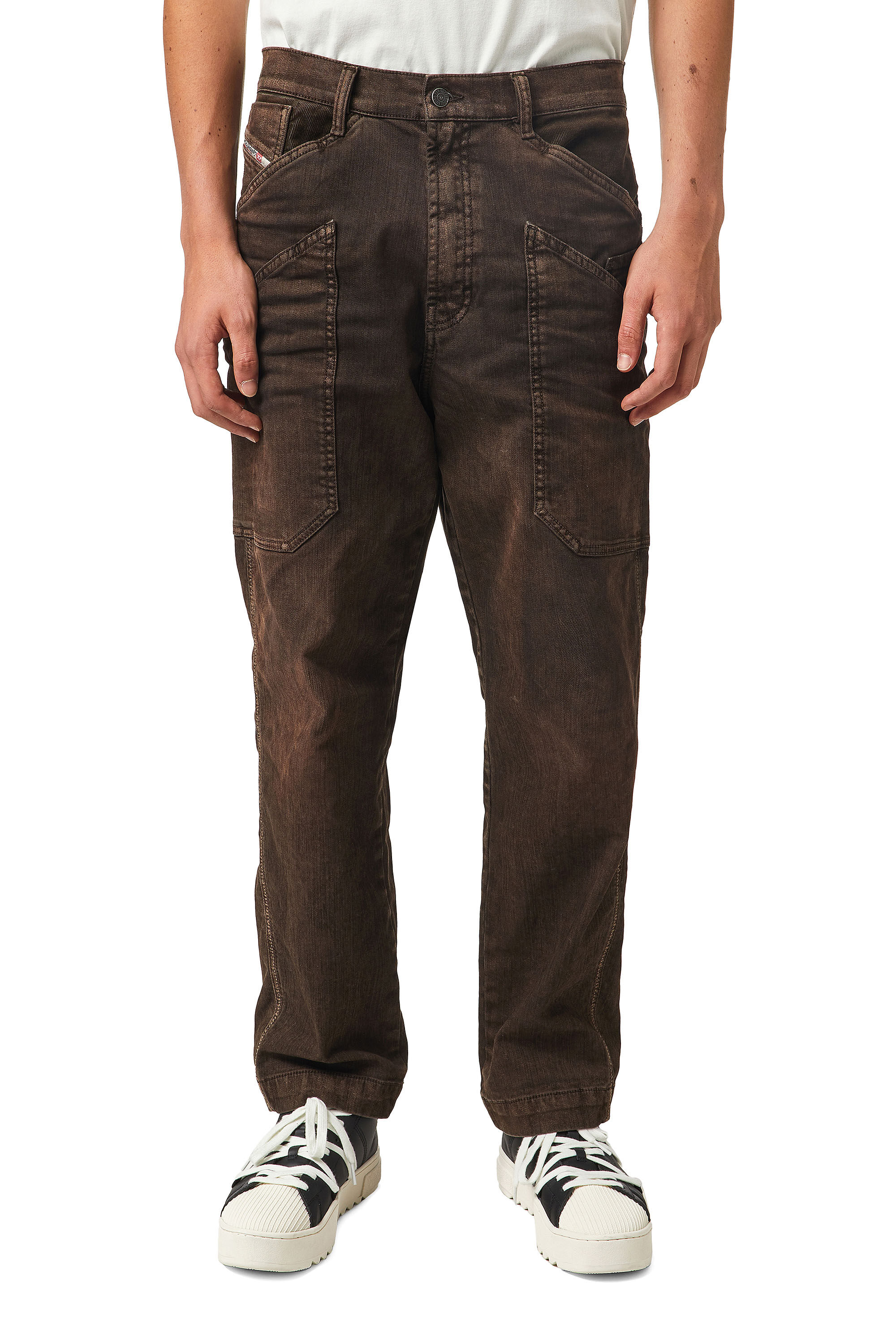 Diesel - D-Franky 09B38 Straight Jeans,  - Image 3