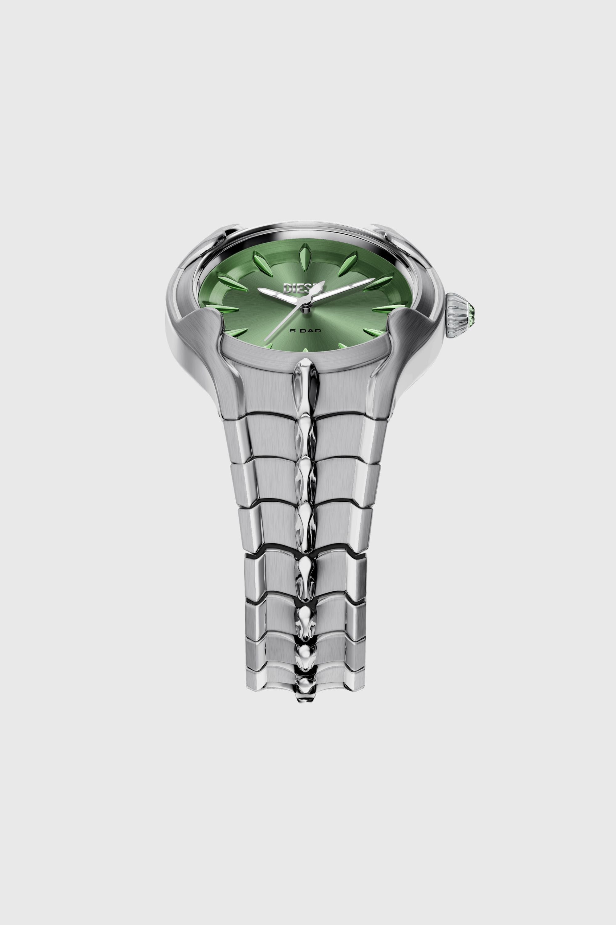 Diesel - DZ5632 WATCH, Male's Vert stainless steel watch in シルバー - 4