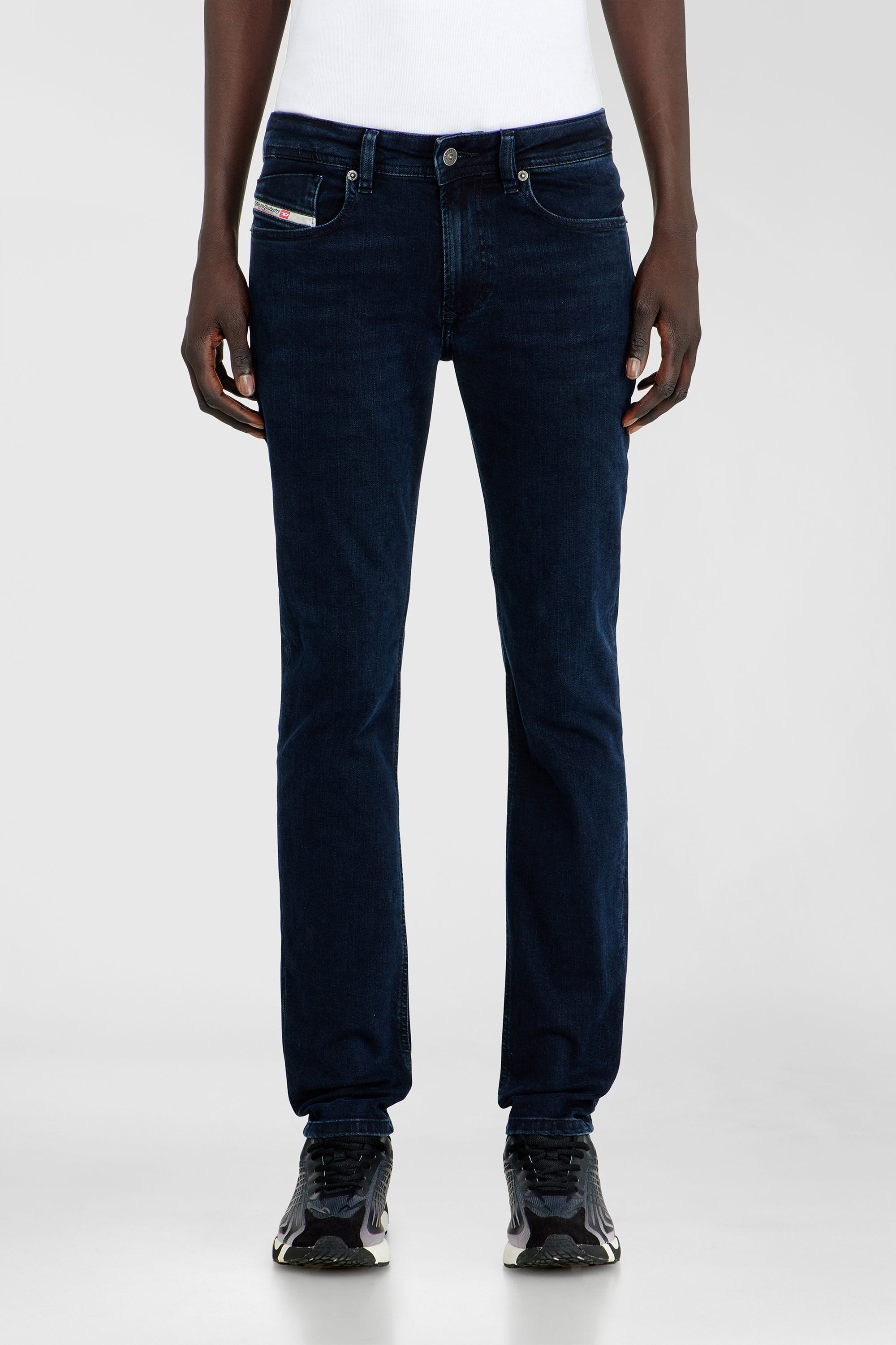 Diesel - Male's Skinny Jeans 1979 Sleenker 0KBBG, null - 4