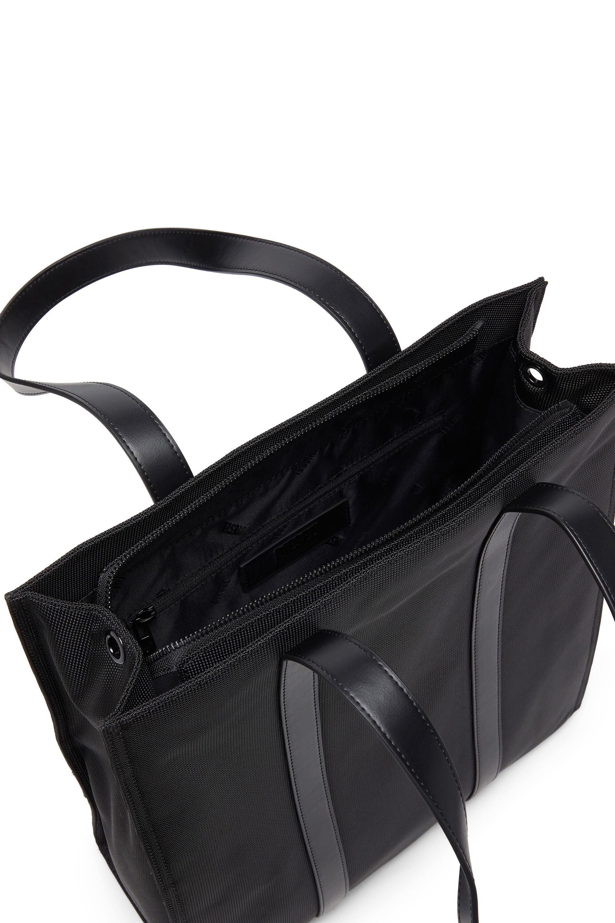 Diesel - MULTI-PKTS TOTE X, Unisex's トートバッグ in ブラック - 4
