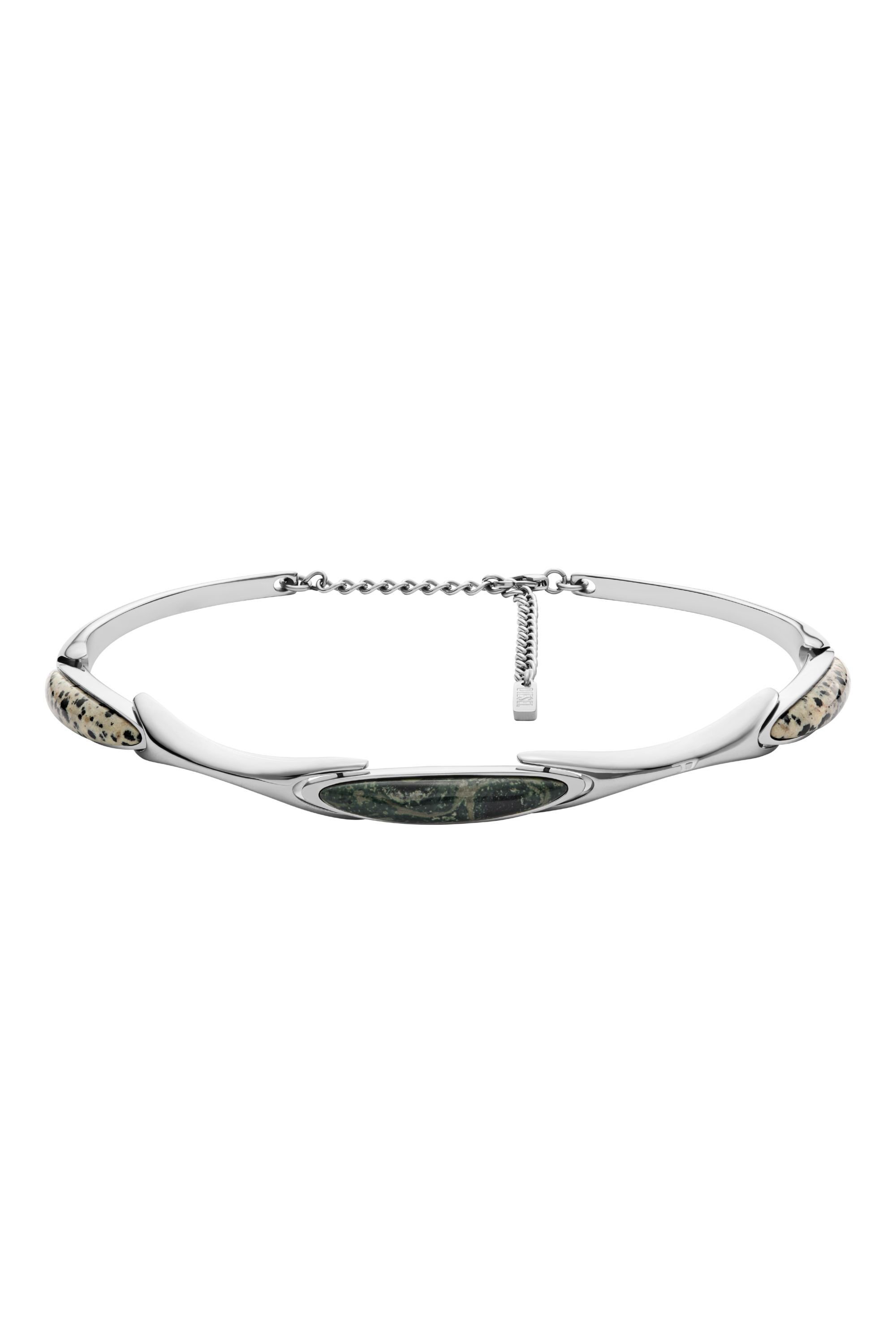 Diesel - DX167740 JEWELLERY, Unisex's Stainless Steel Choker Necklace in シルバー - 2