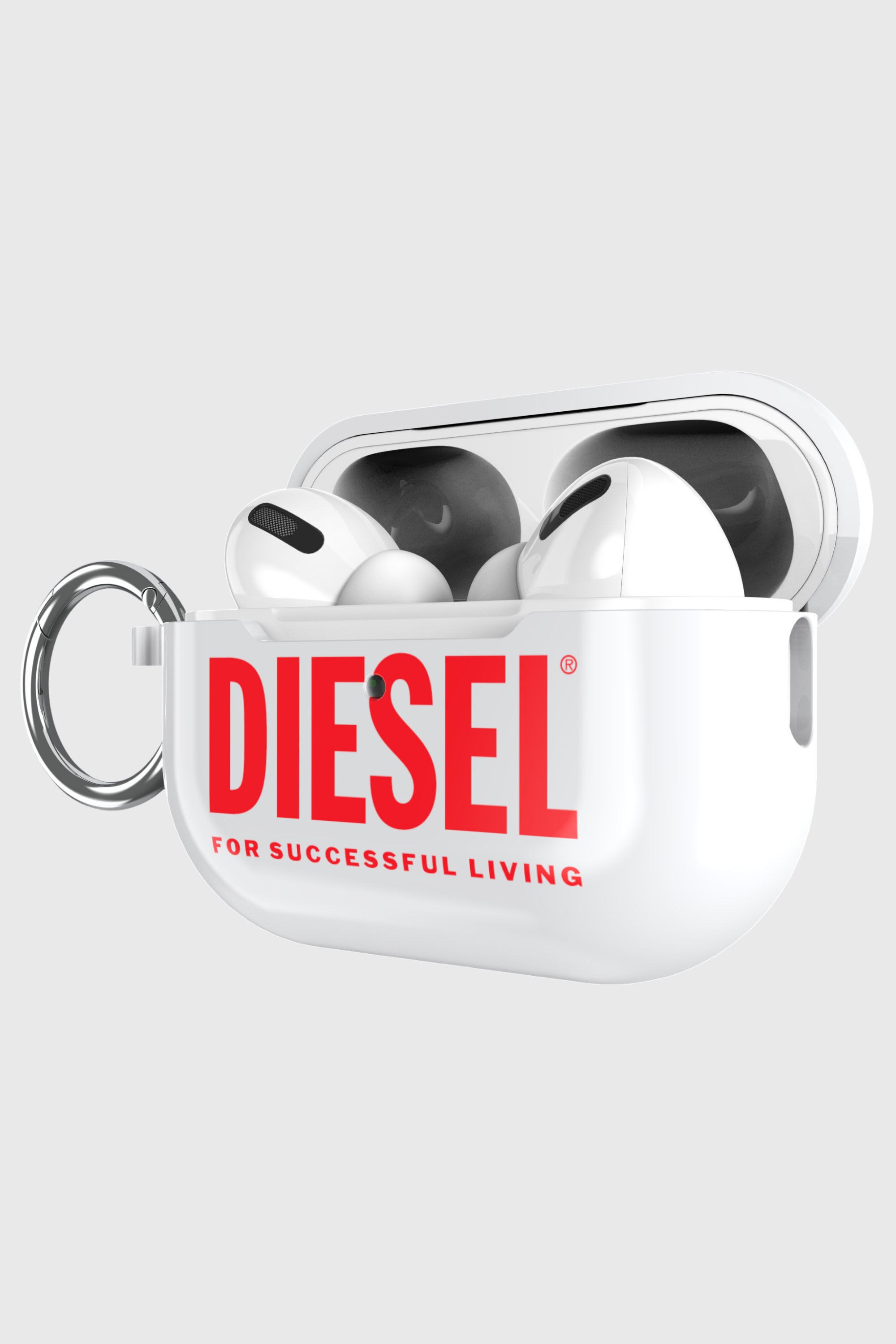 Diesel - 60067 AOP CASE, Unisex's AirPods Pro / Pro 2 in ホワイト - 2