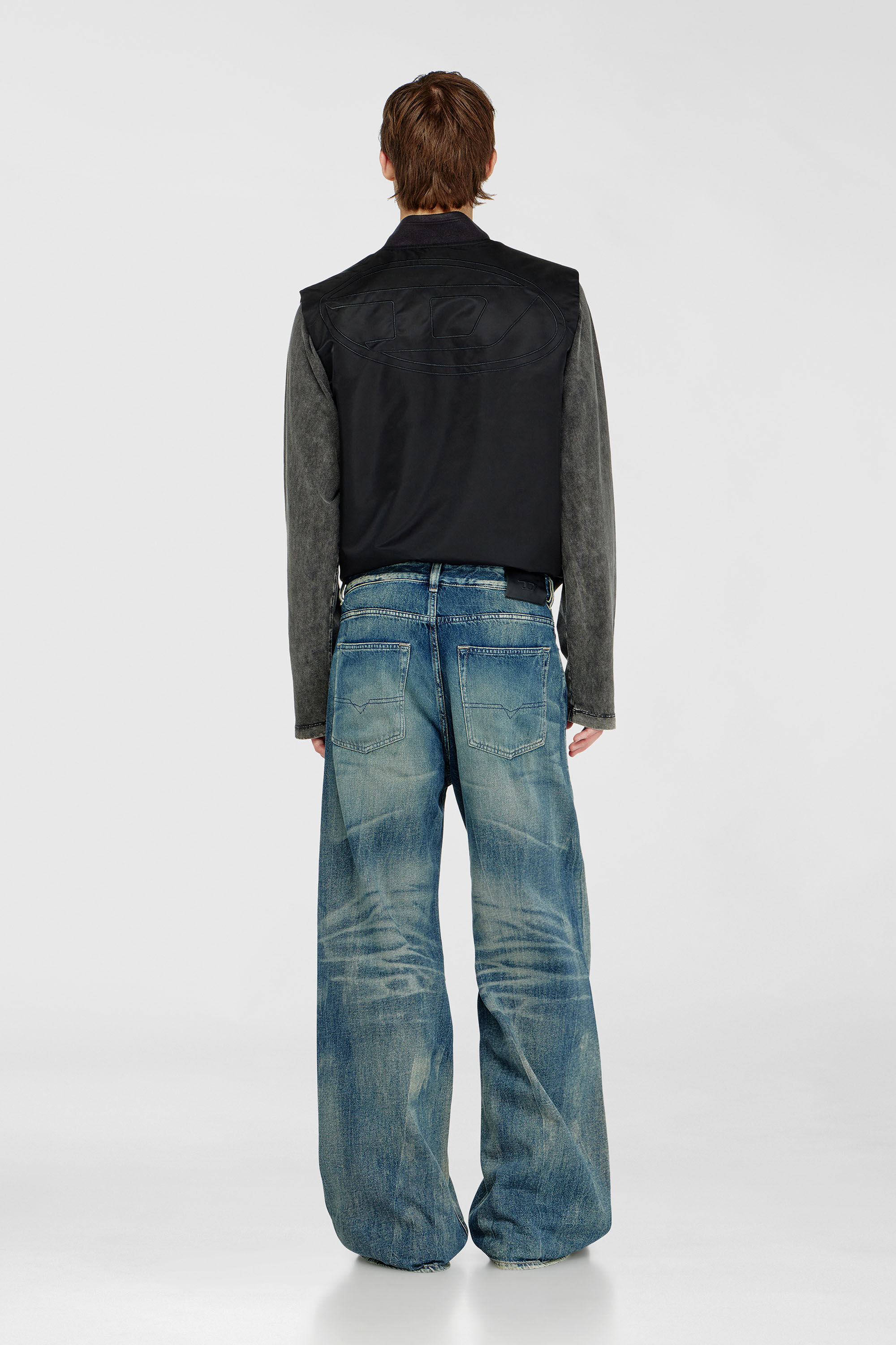 Relaxed Jeans ローウエスト D-Rise | ダークブルー | メンズ | DIESEL